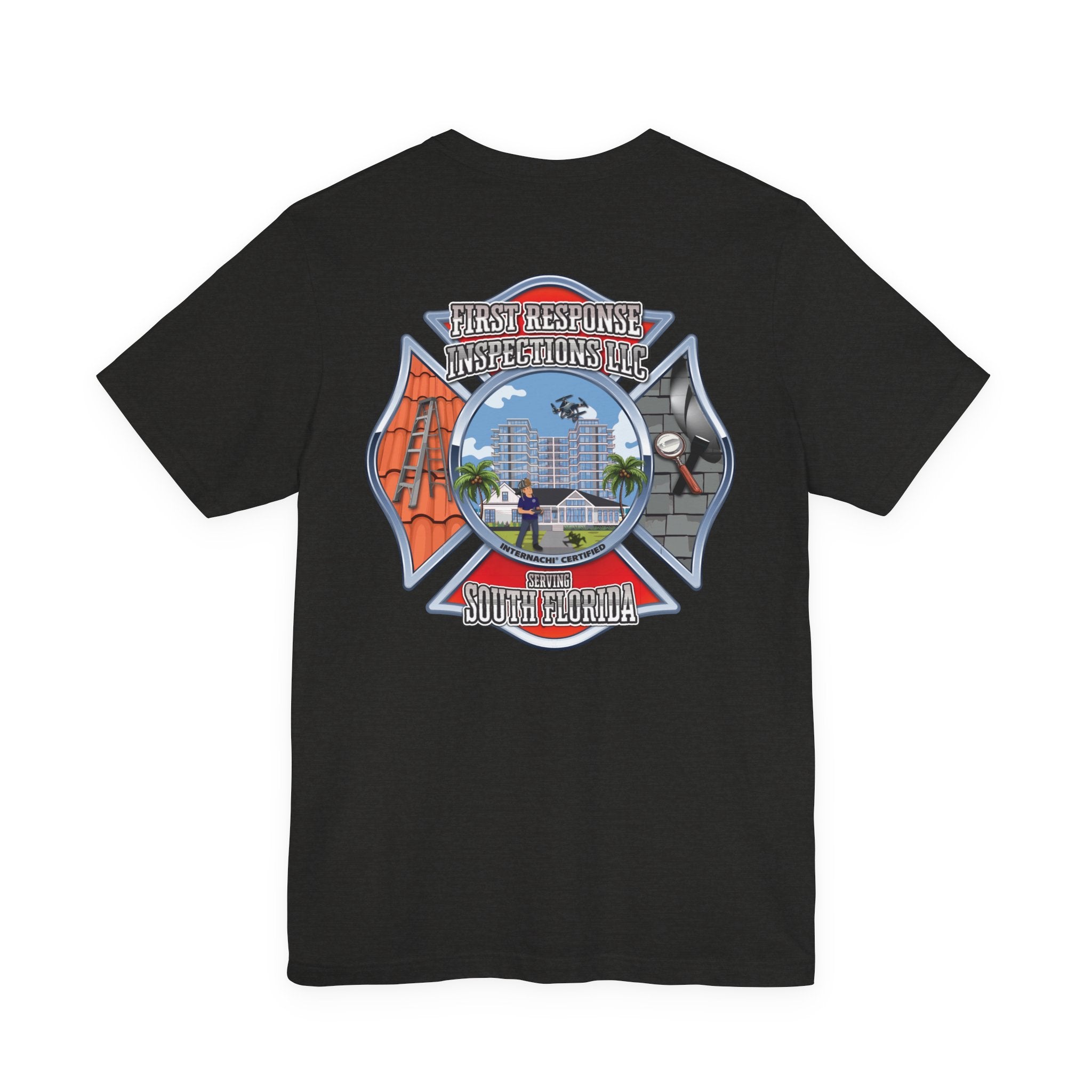 First Response Inspections LLC - Bella+Canvas Soft Unisex Tee