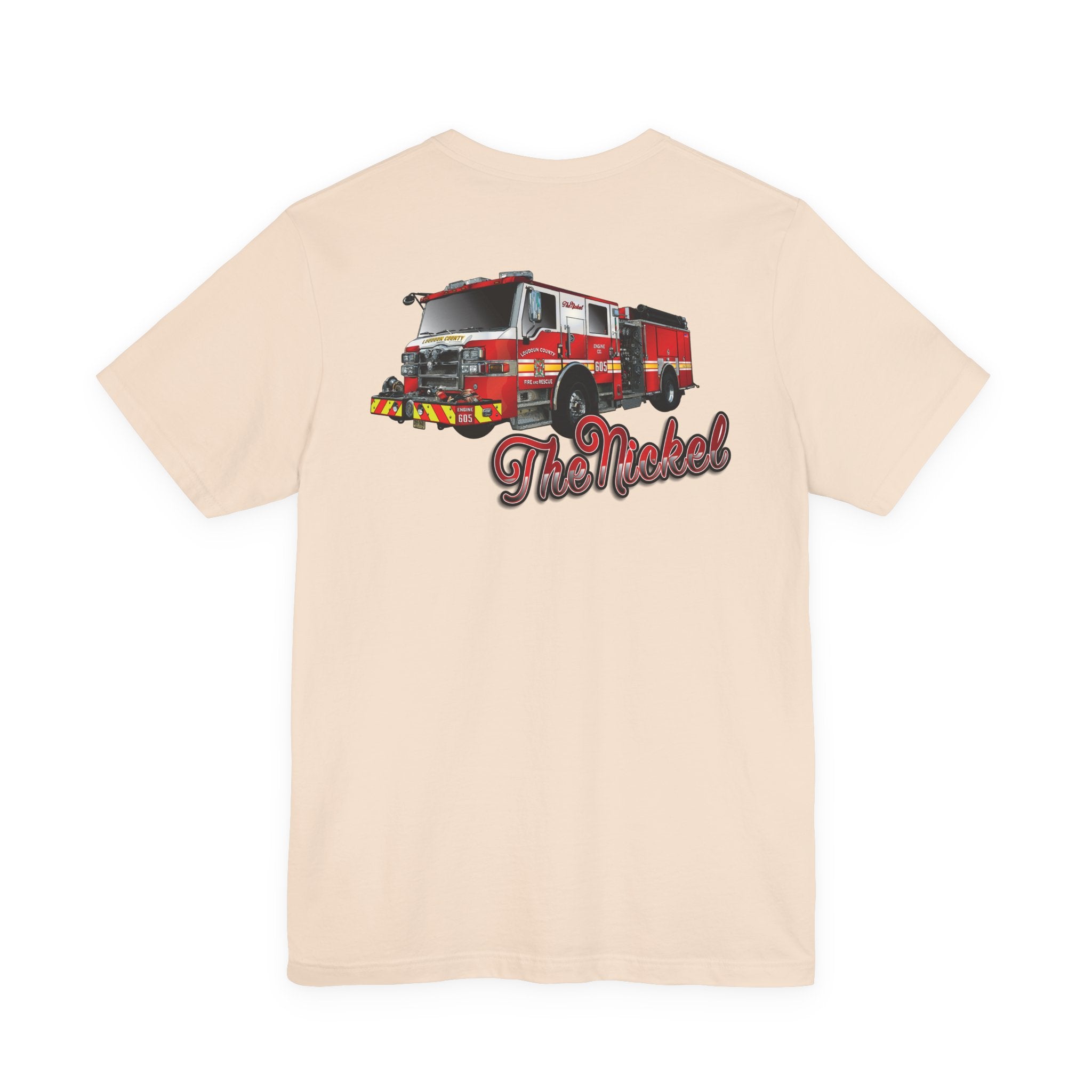 The Nickel -Bella+Canvas Soft Unisex Tee