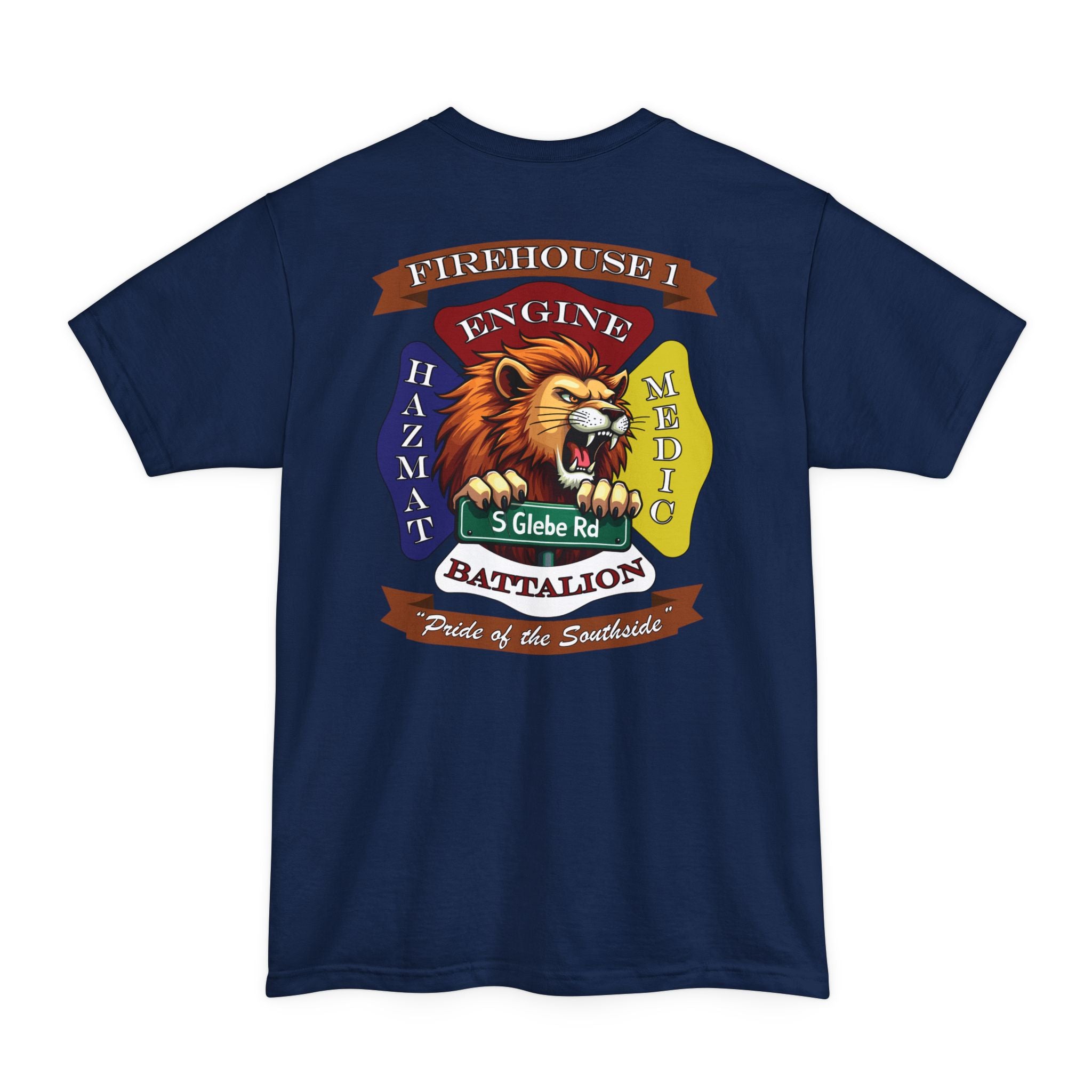 Tall Arlington Station 1 (version 3) - Tall Beefy-T® - Unisex T-Shirt
