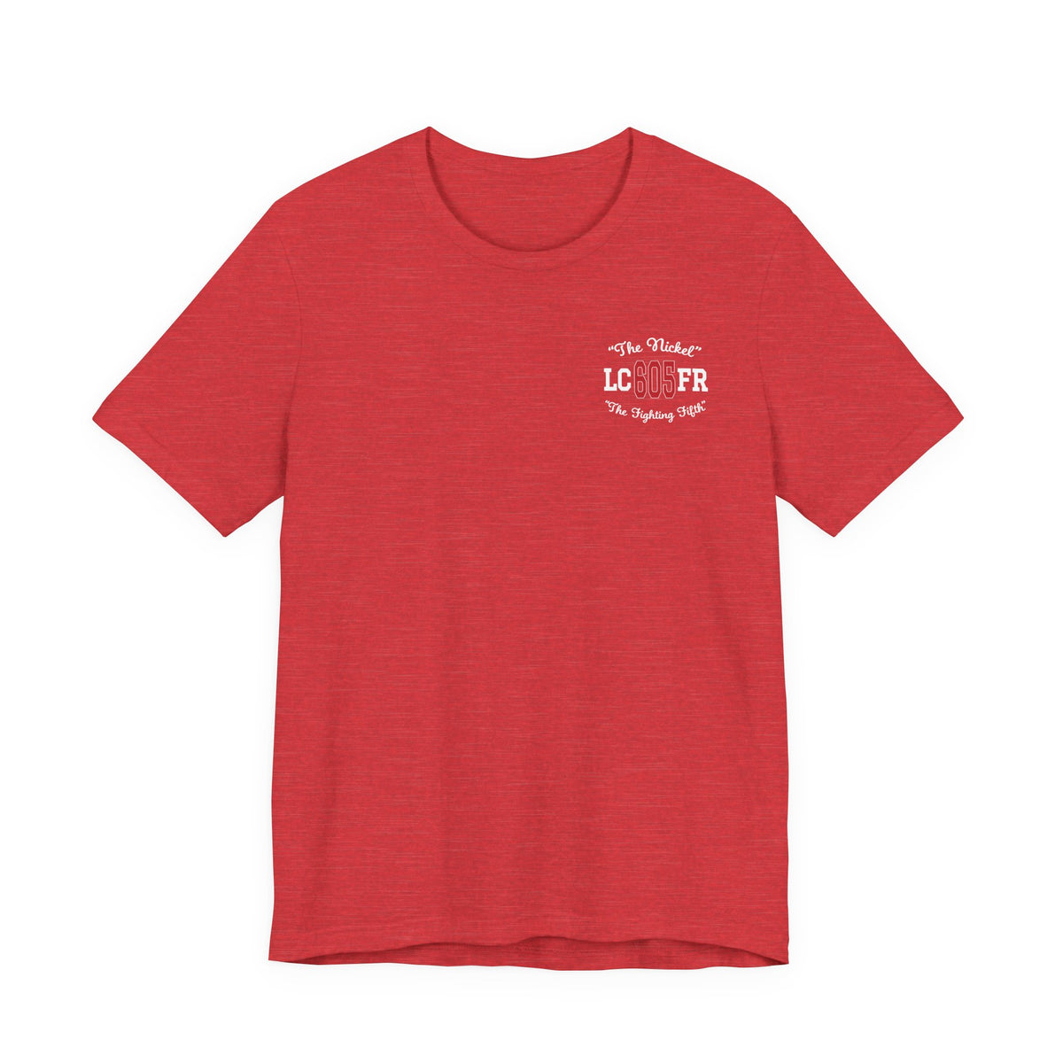 LCFR Hamilton Station 5 version 4 - Bella+Canvas Soft Unisex Tee