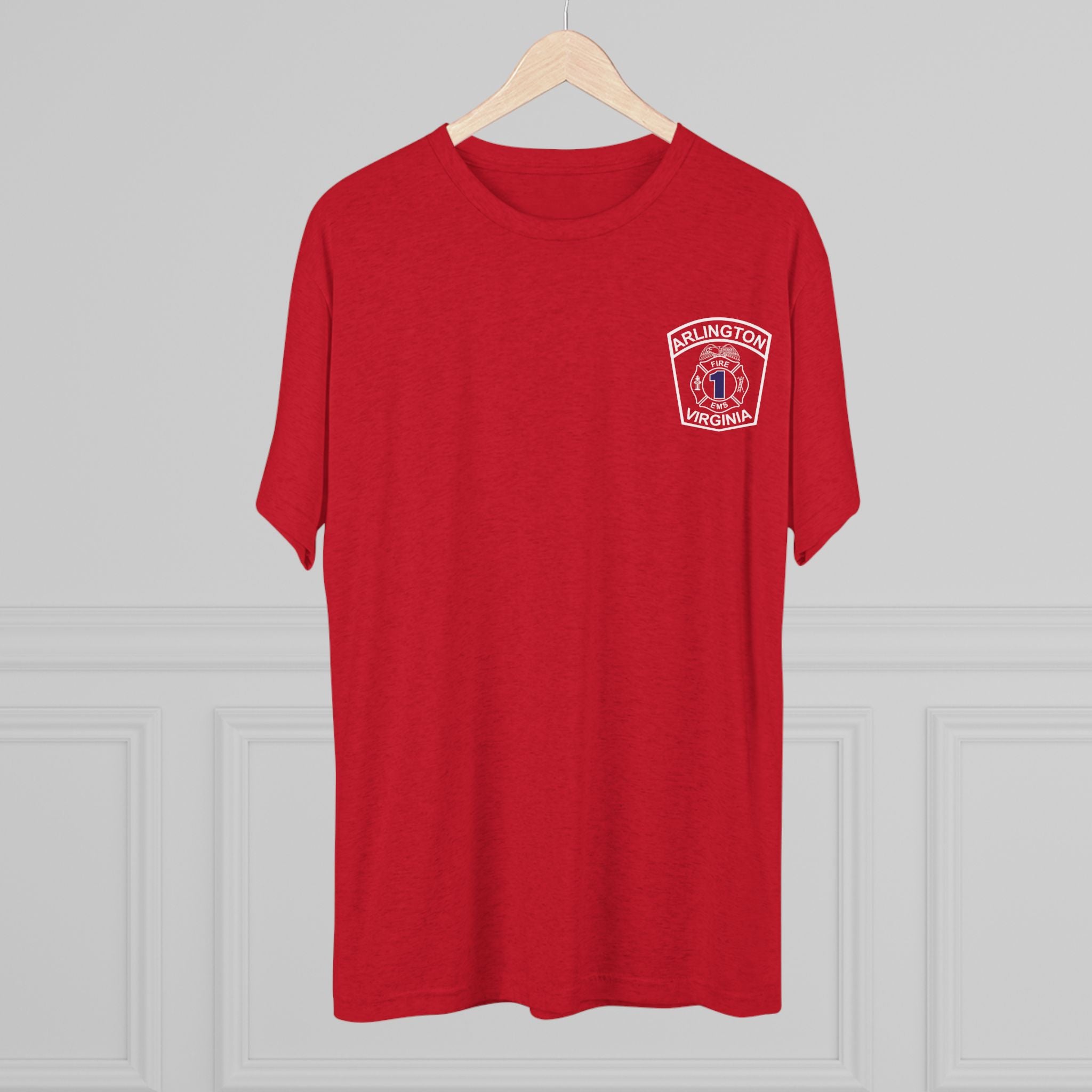 Arlington Rescue 1 - NextLevel Tri-Blend Crew Tee