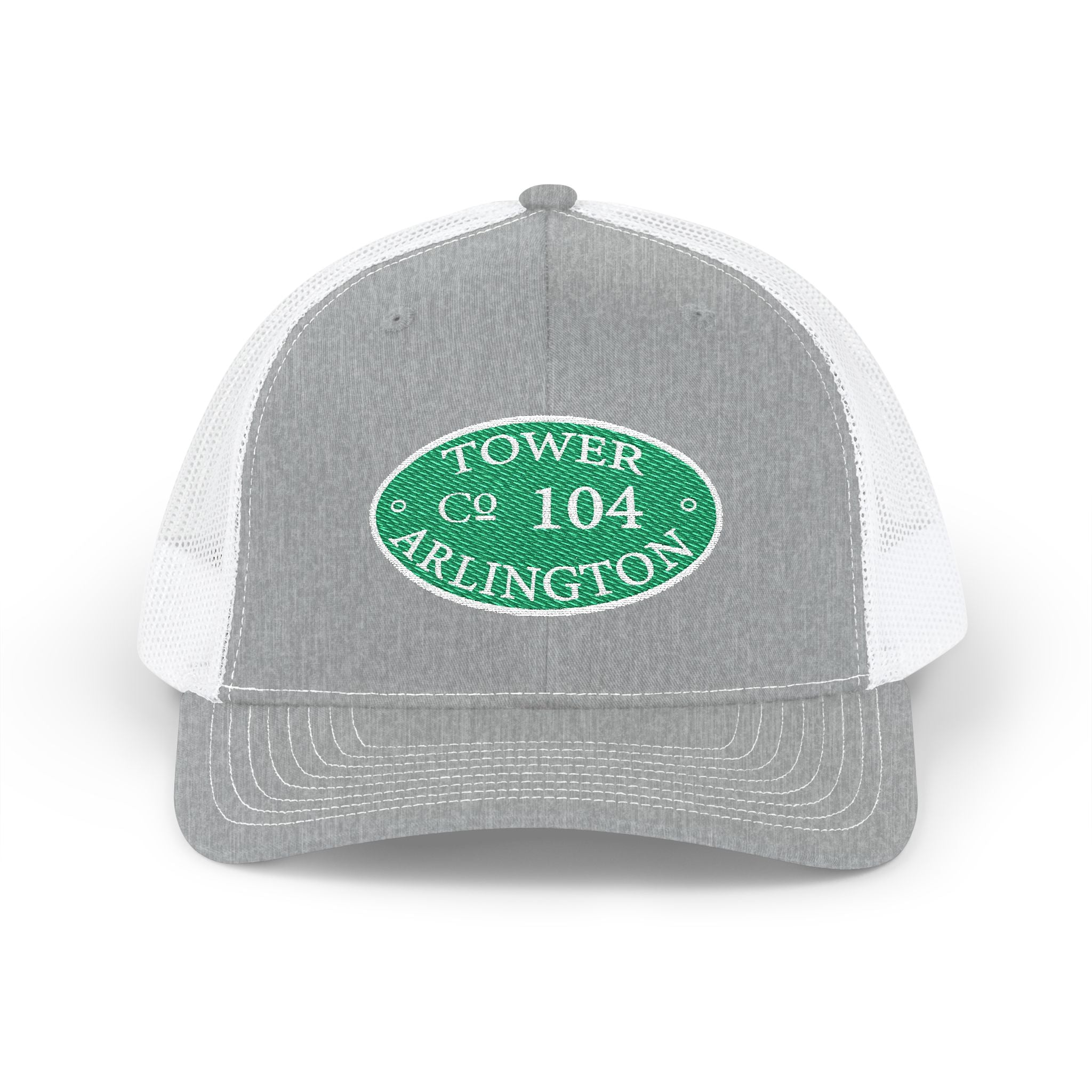 Arlington Tower 4 Circle Patch - (Richardson 112 Style Hat) Snapback Trucker