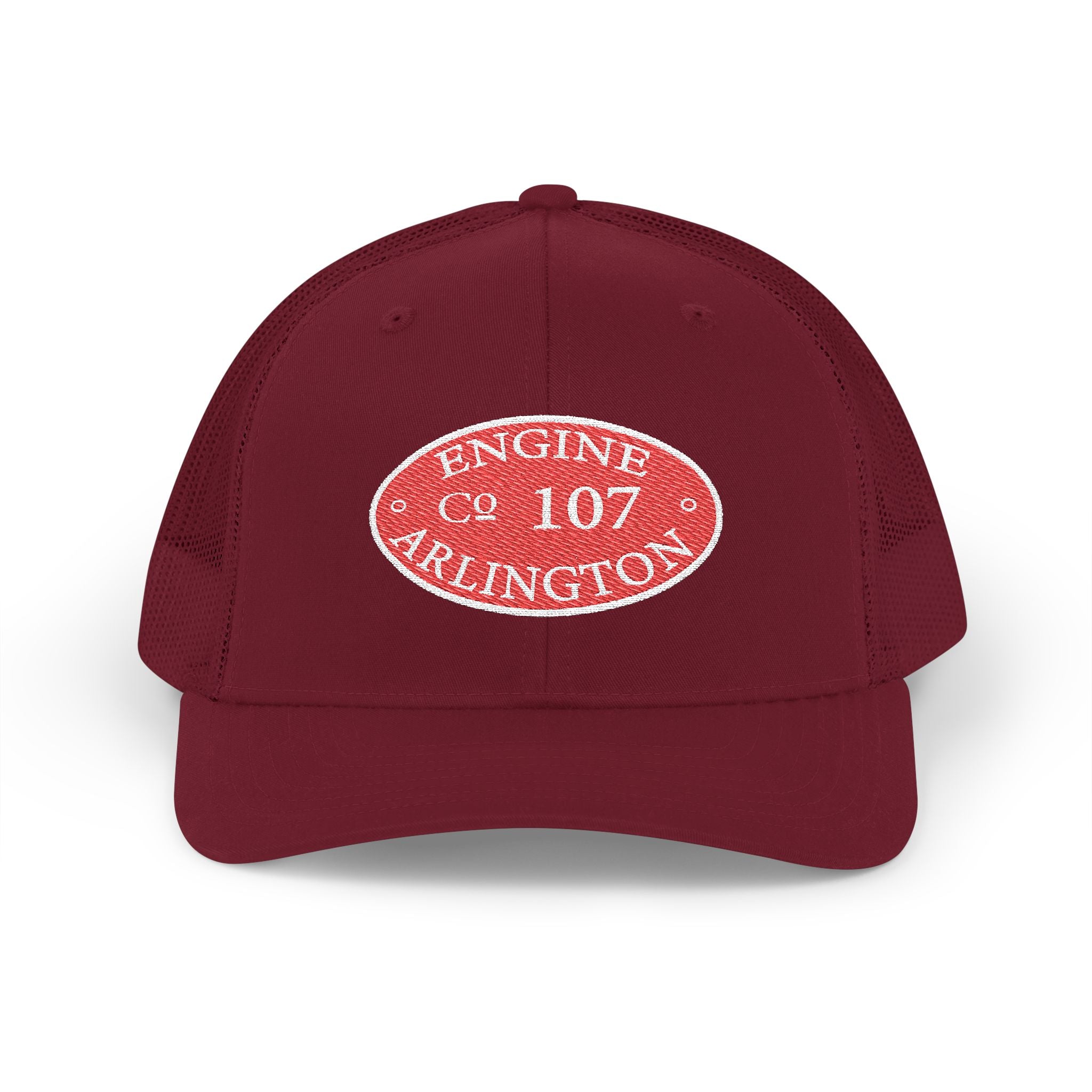 Arlington Engine 7 Circle Patch - (Richardson 112 Style Hat) Snapback Trucker