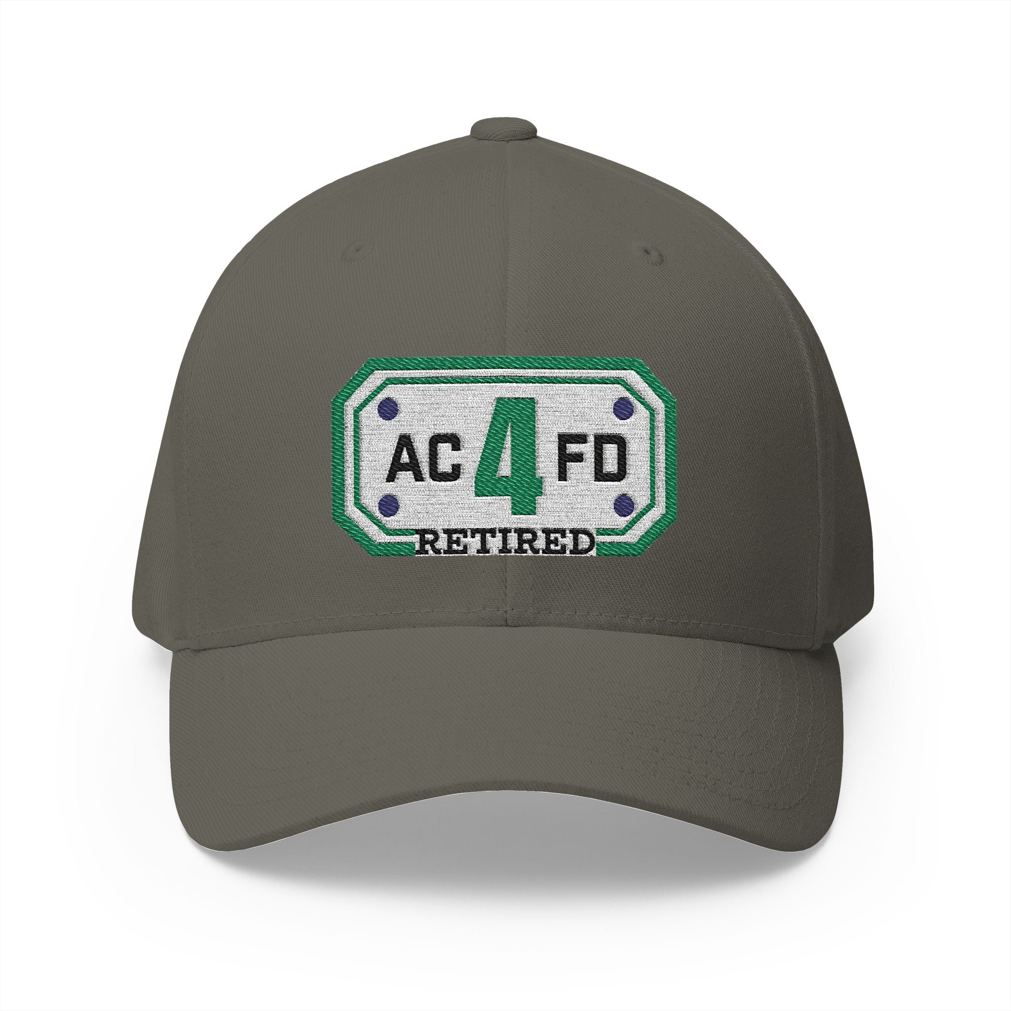 Retired Arlington Tower 4 - FLEXFIT Closed-Back Structured Cap (Embroidery)