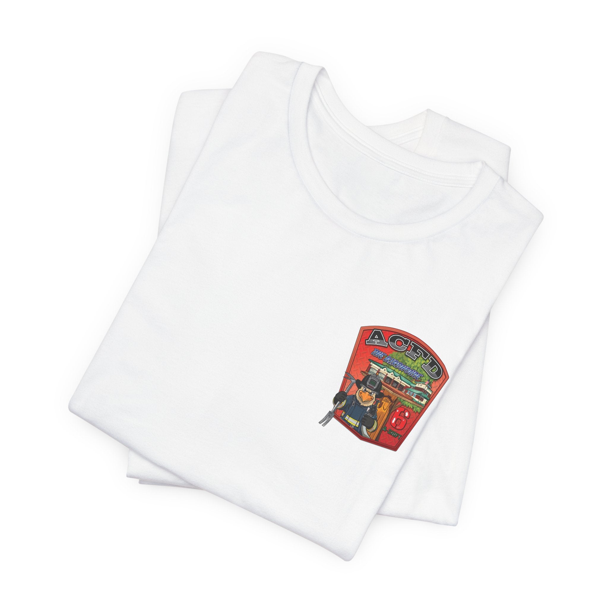 Arlington Station 6 A-Shift BirdHouse - Bella+Canvas Soft Unisex Tee