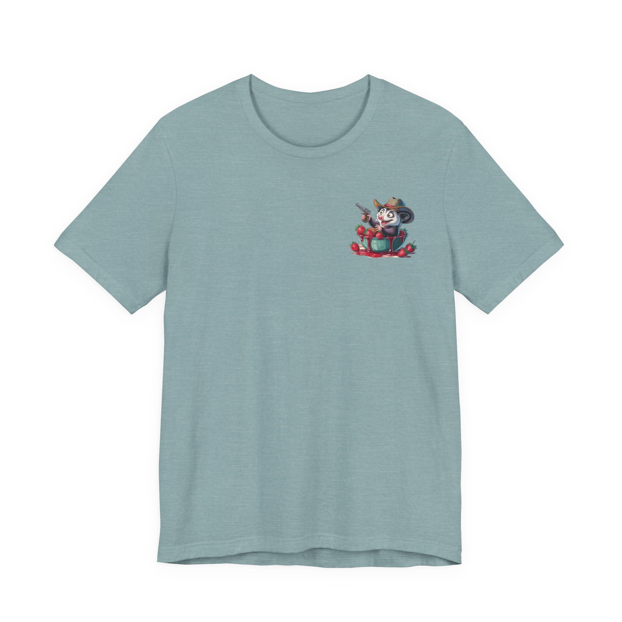 Strawberry Jams - Unisex Jersey Short Sleeve Tee