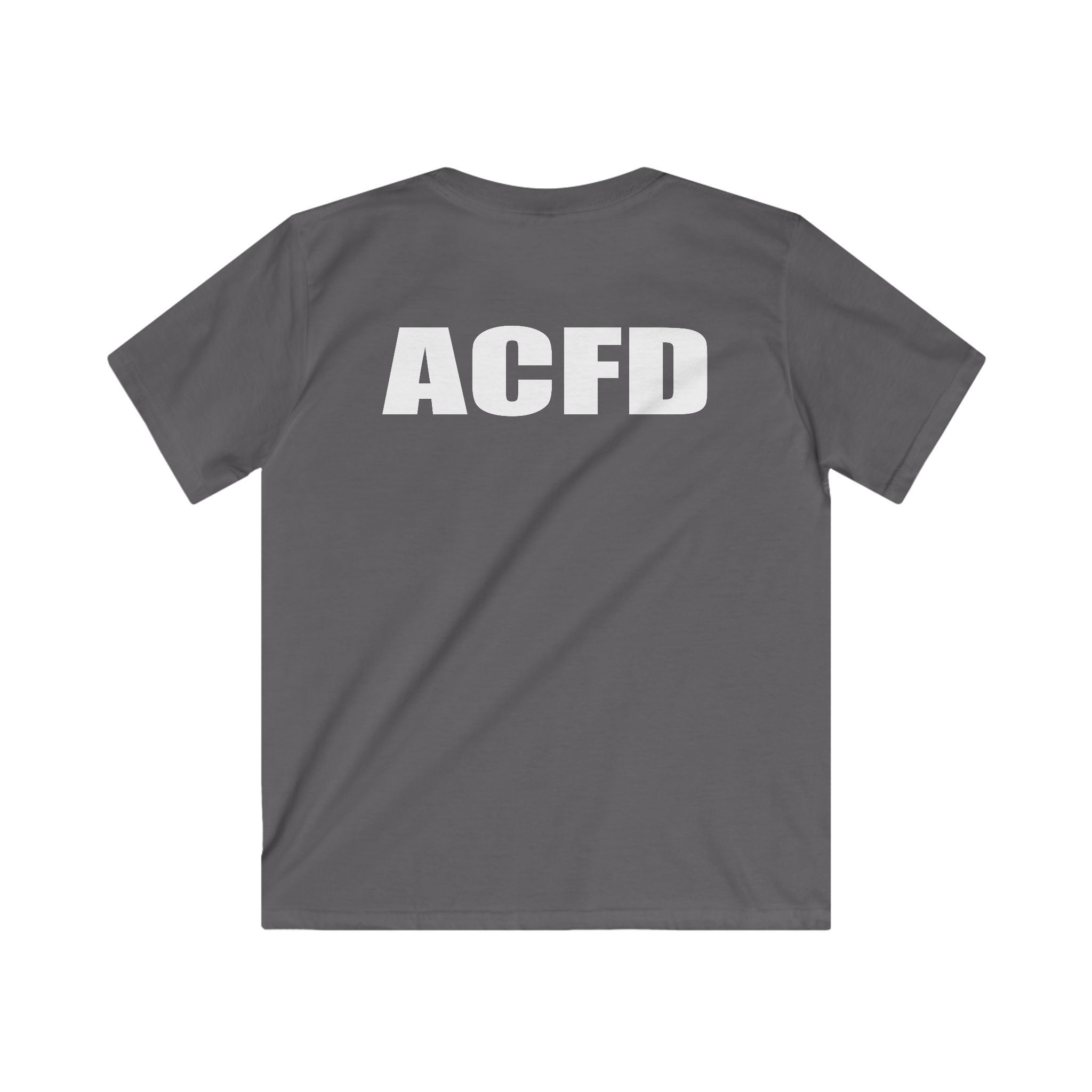 Arlington ACFD - Kids Softstyle Tee