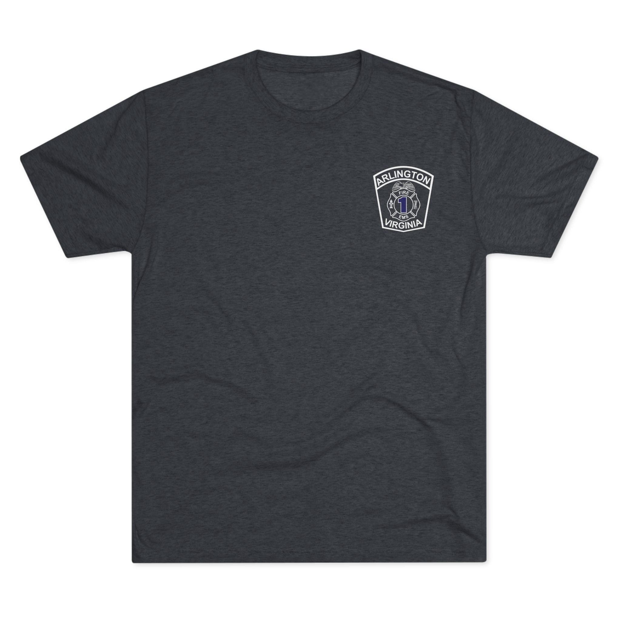 Arlington Rescue 1 - NextLevel Tri-Blend Crew Tee