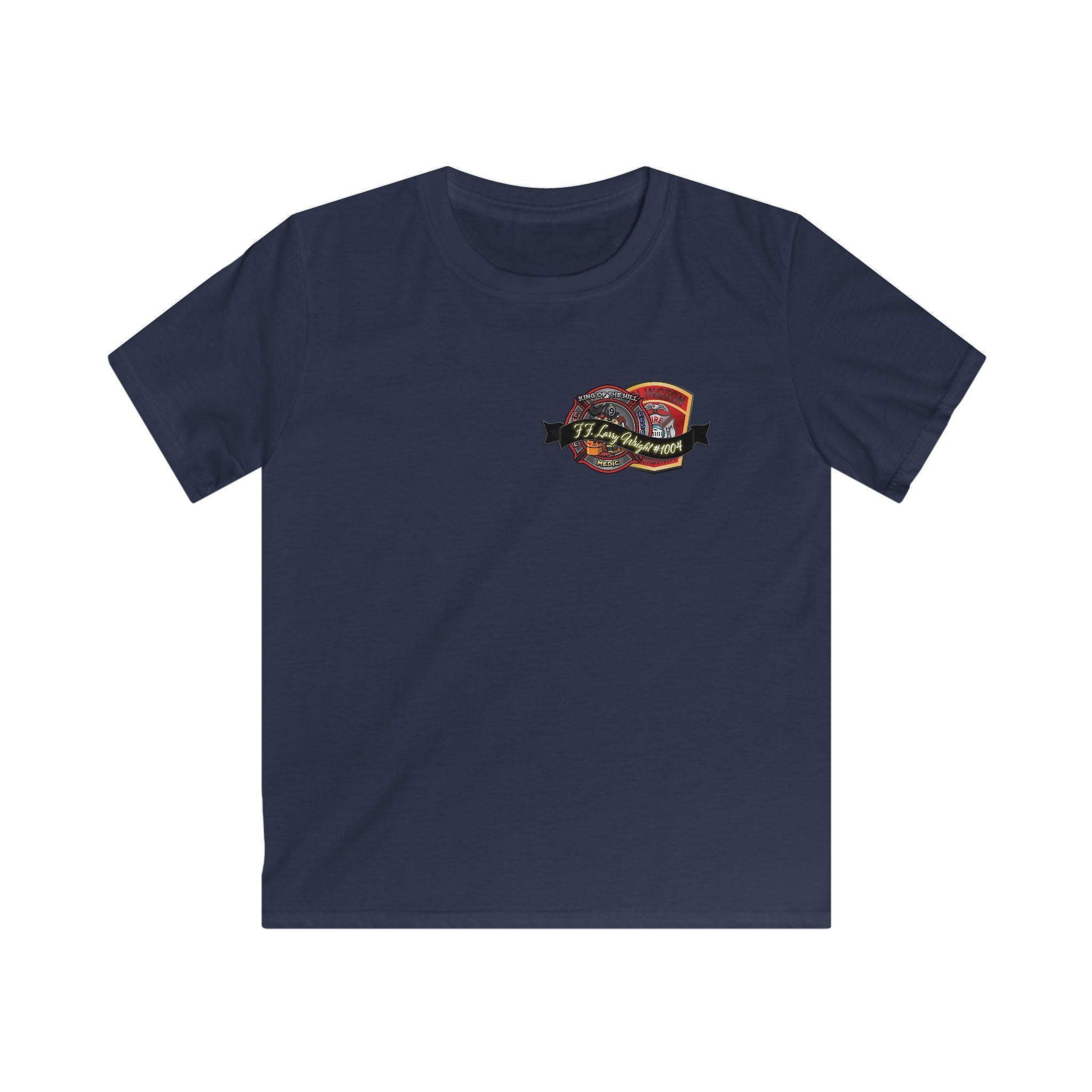 Kids Youth - Larry Wright Memorial Shirt - Kids Youth Gildan Softstyle Tee