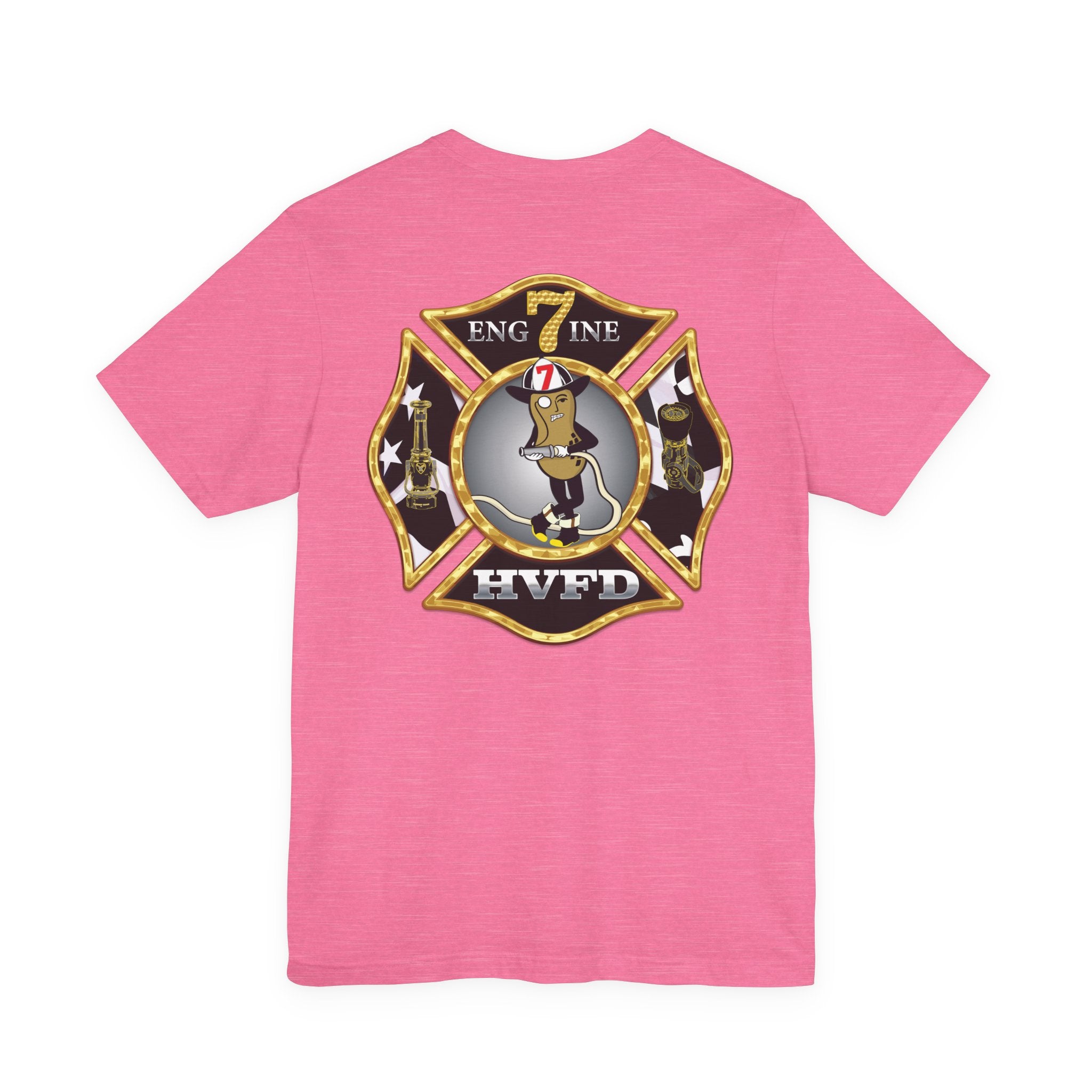 Hollywood MD Eng7ine New logo - Unisex Soft Jersey Short Sleeve Tee
