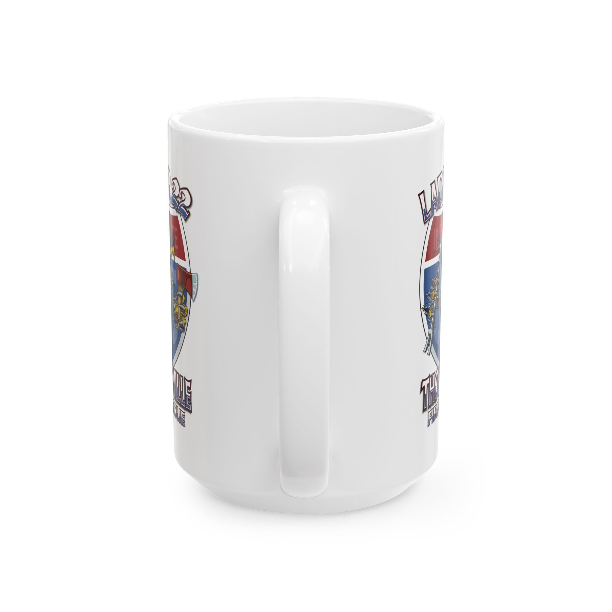 Thomasville NC Fire (version 2) - Mug, (11oz, 15oz)