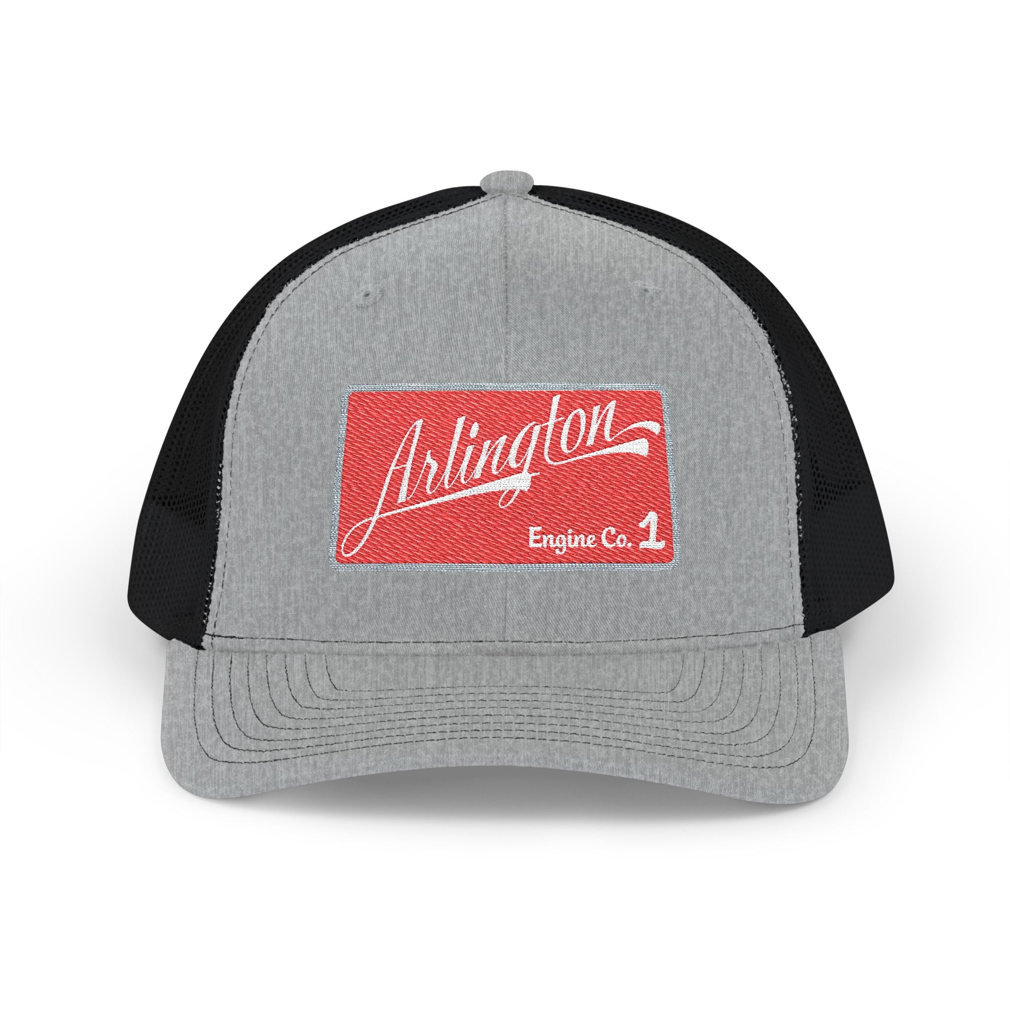 Arlington Engine Co. 1 - Snapback Trucker (Richardson 112 Style Hat)