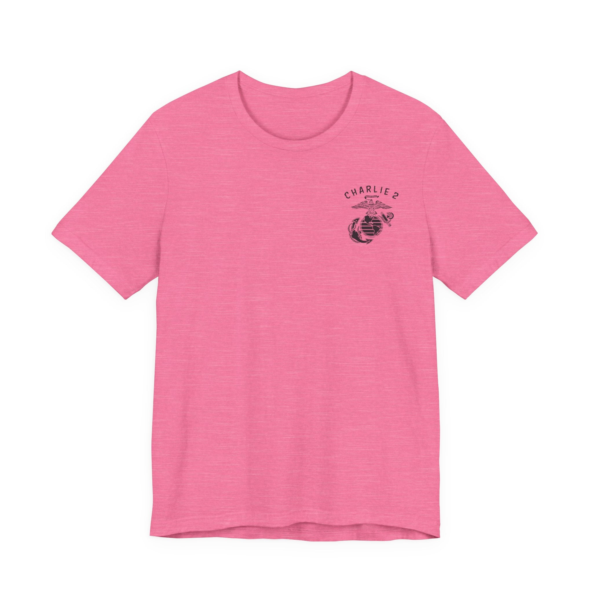 Charlie 2 Ronin (Black logo) - Bella Canva soft cotton bled.