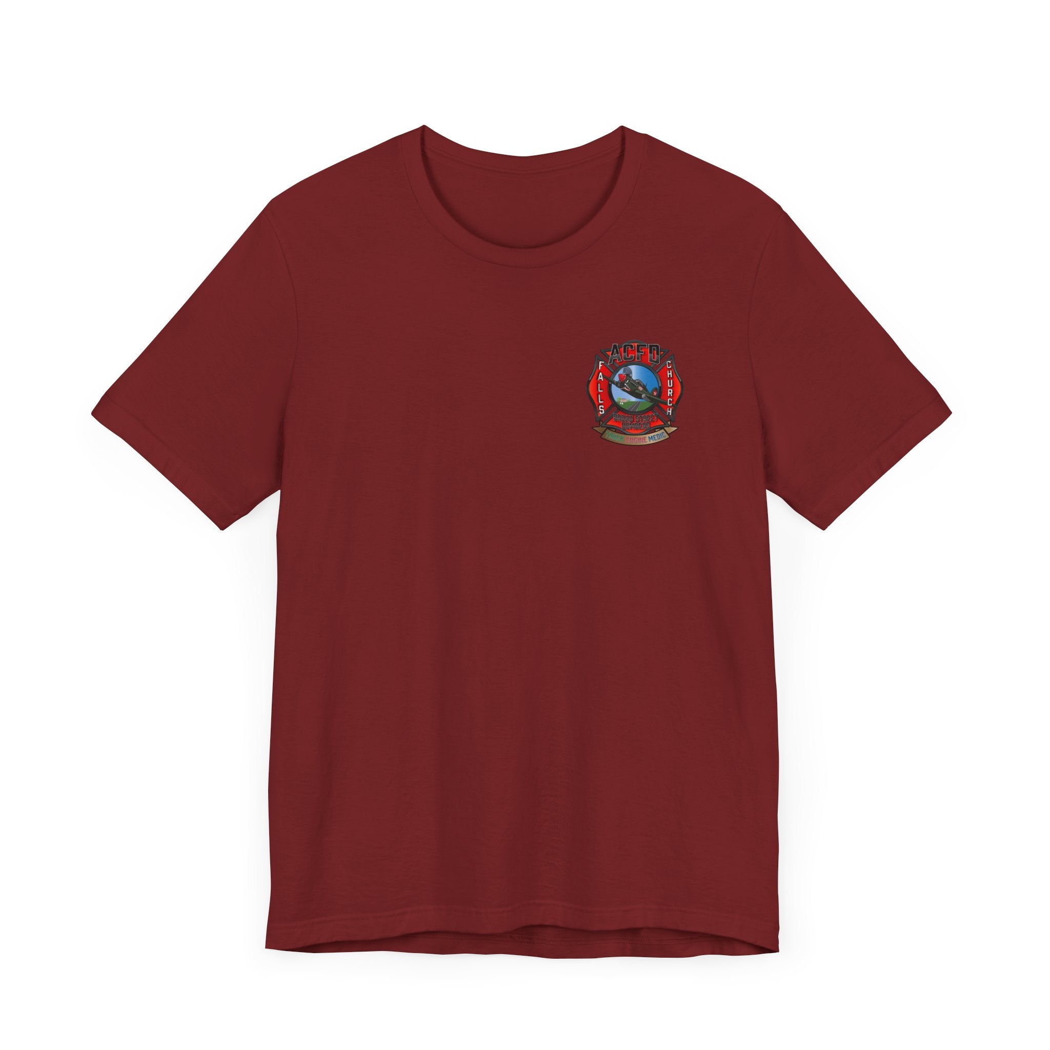 Station 6 Truck ACFD -Bella+Canvas Soft Unisex Tee