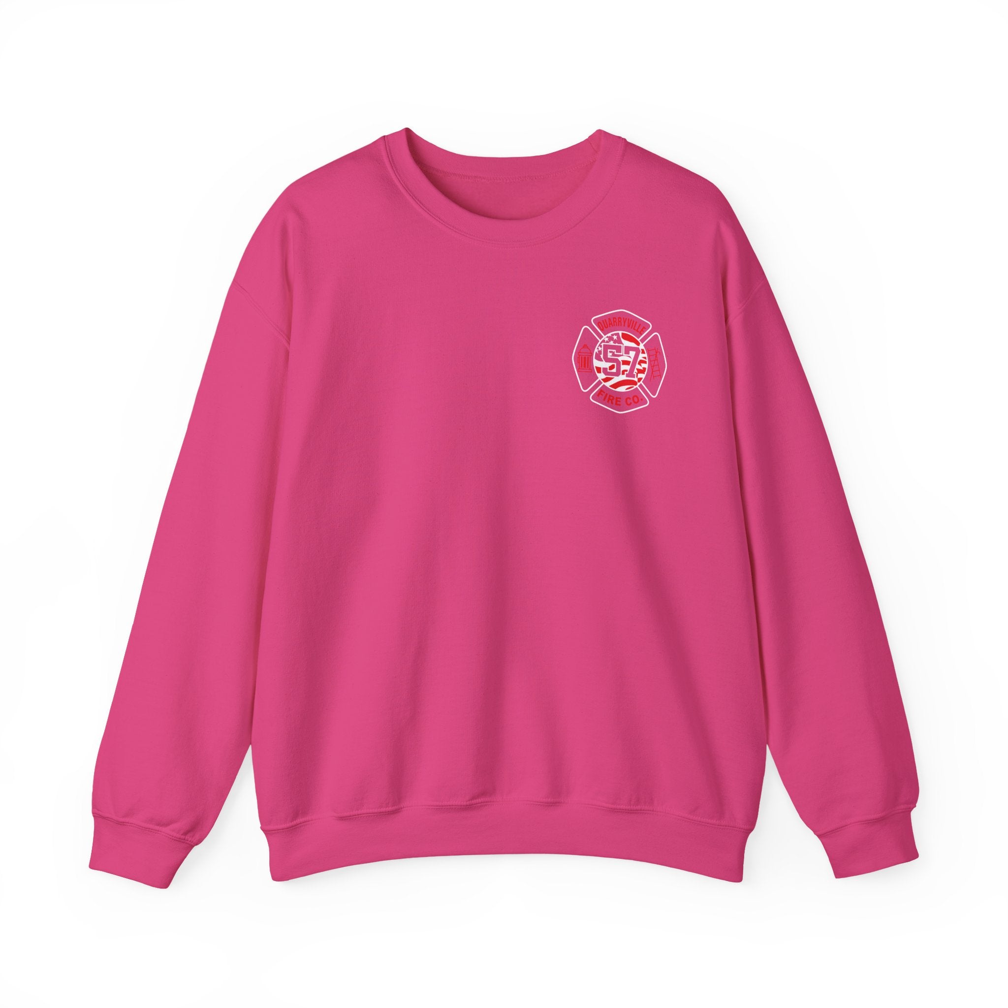 Quarryville PA Vol. Fire - Gildan Unisex Heavy Blend™ Crewneck Sweatshirt