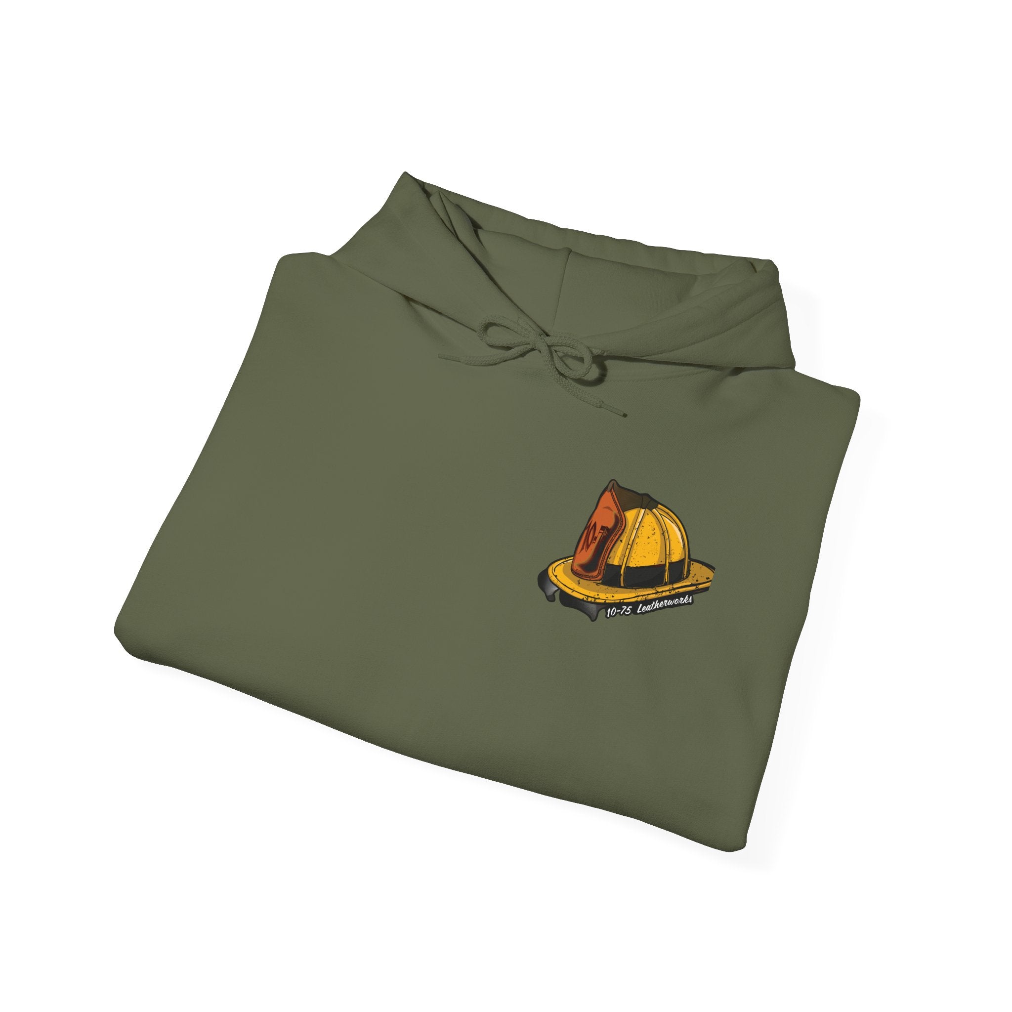 1075 Leatherworks - Heavy Blend™ Hooded Sweatshirt