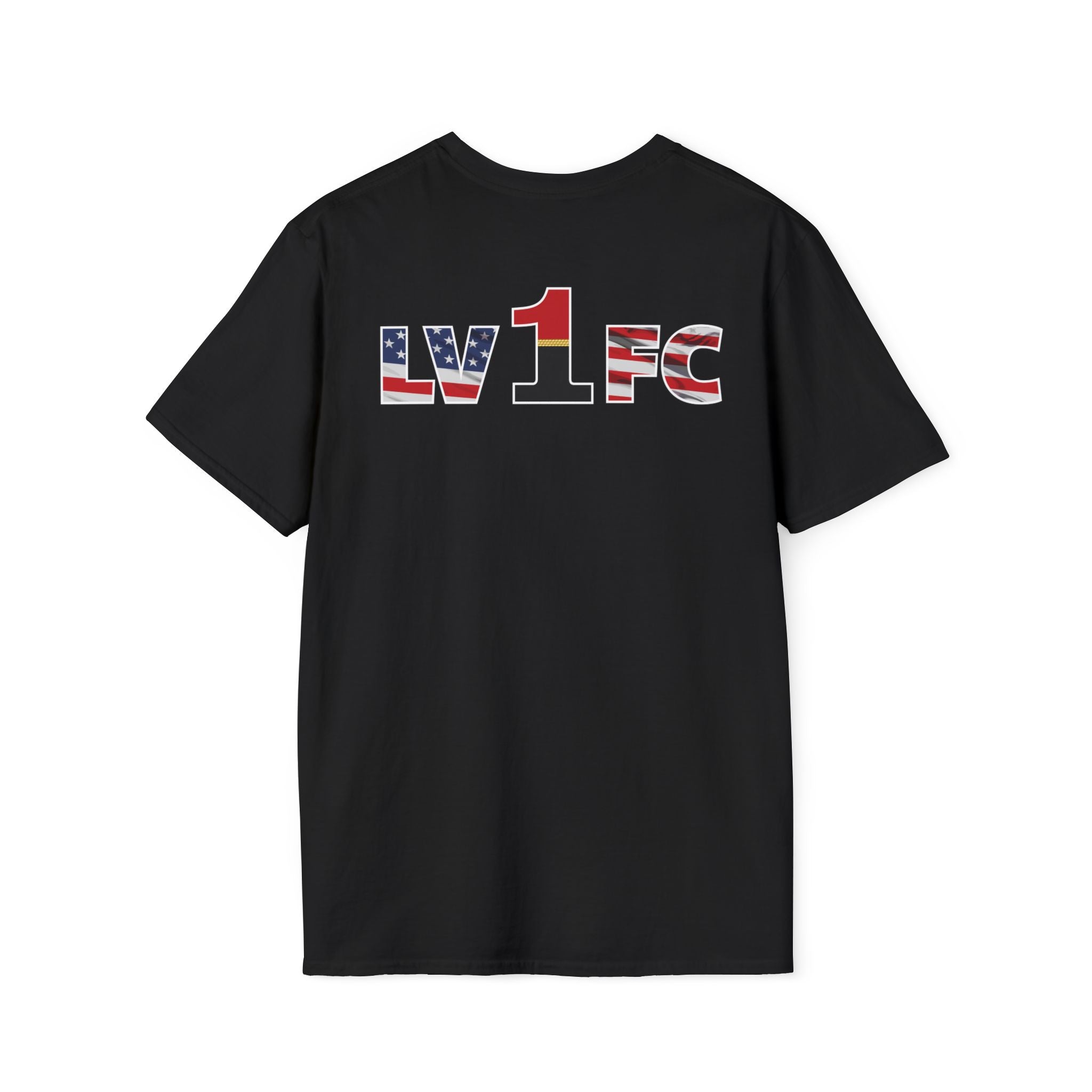 LVFC 1 Orginal Patch version 1 - Gildan Unisex Softstyle T-Shirt