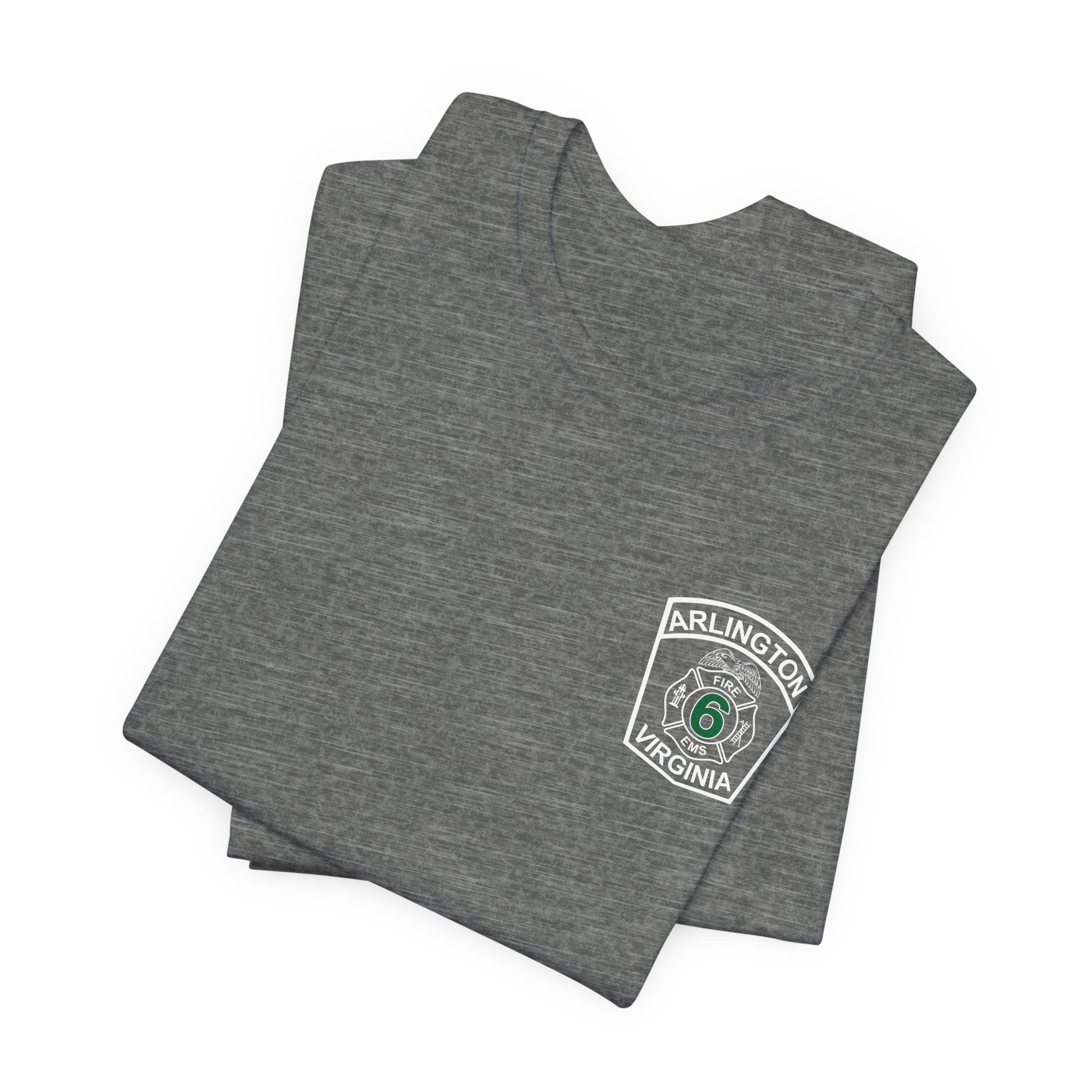 Truck 6 Falls Church - Bella+Canvas Soft Unisex Tee