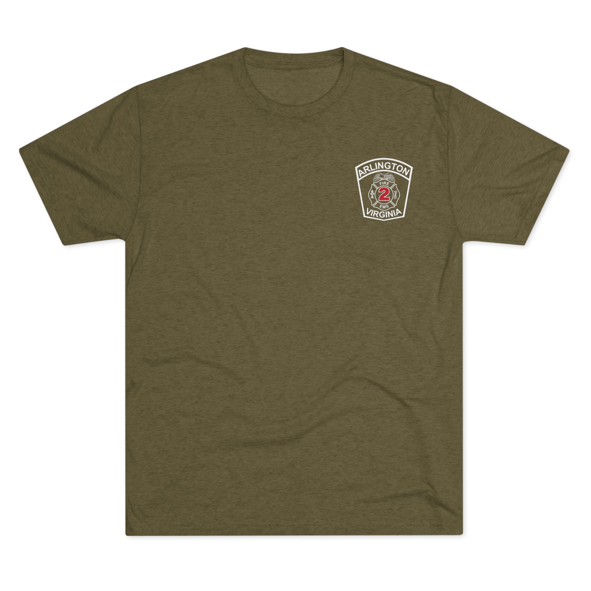 Engine 2 Arlington - NextLevel Tri-Blend Crew Tee