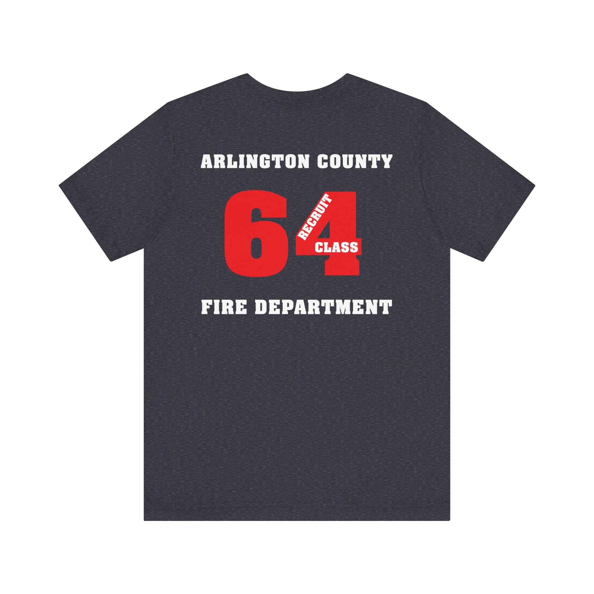 Recruit Class 64 ACFD - Bella+Canvas Soft Unisex Tee