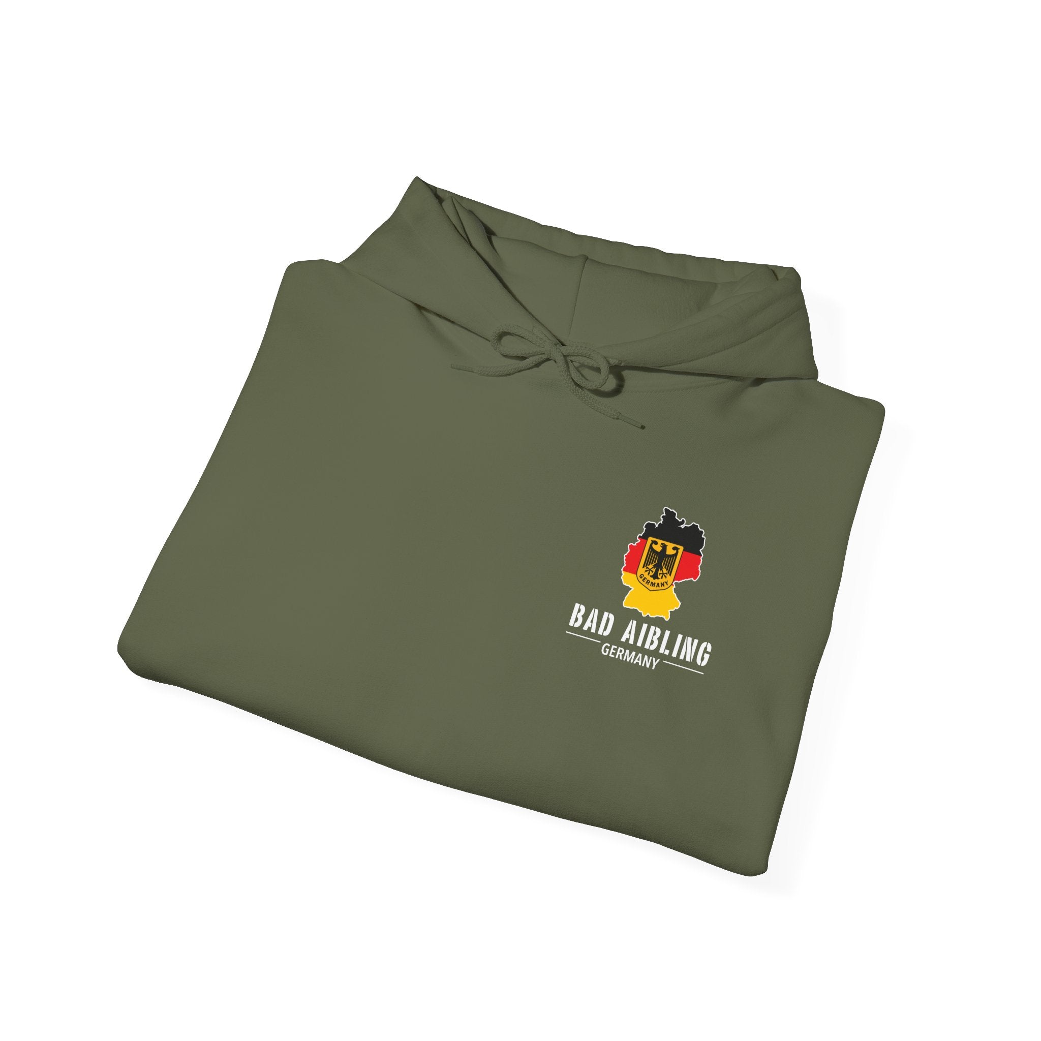 Bad Aibling Gone - Unisex Heavy Blend™ Hooded Sweatshirt