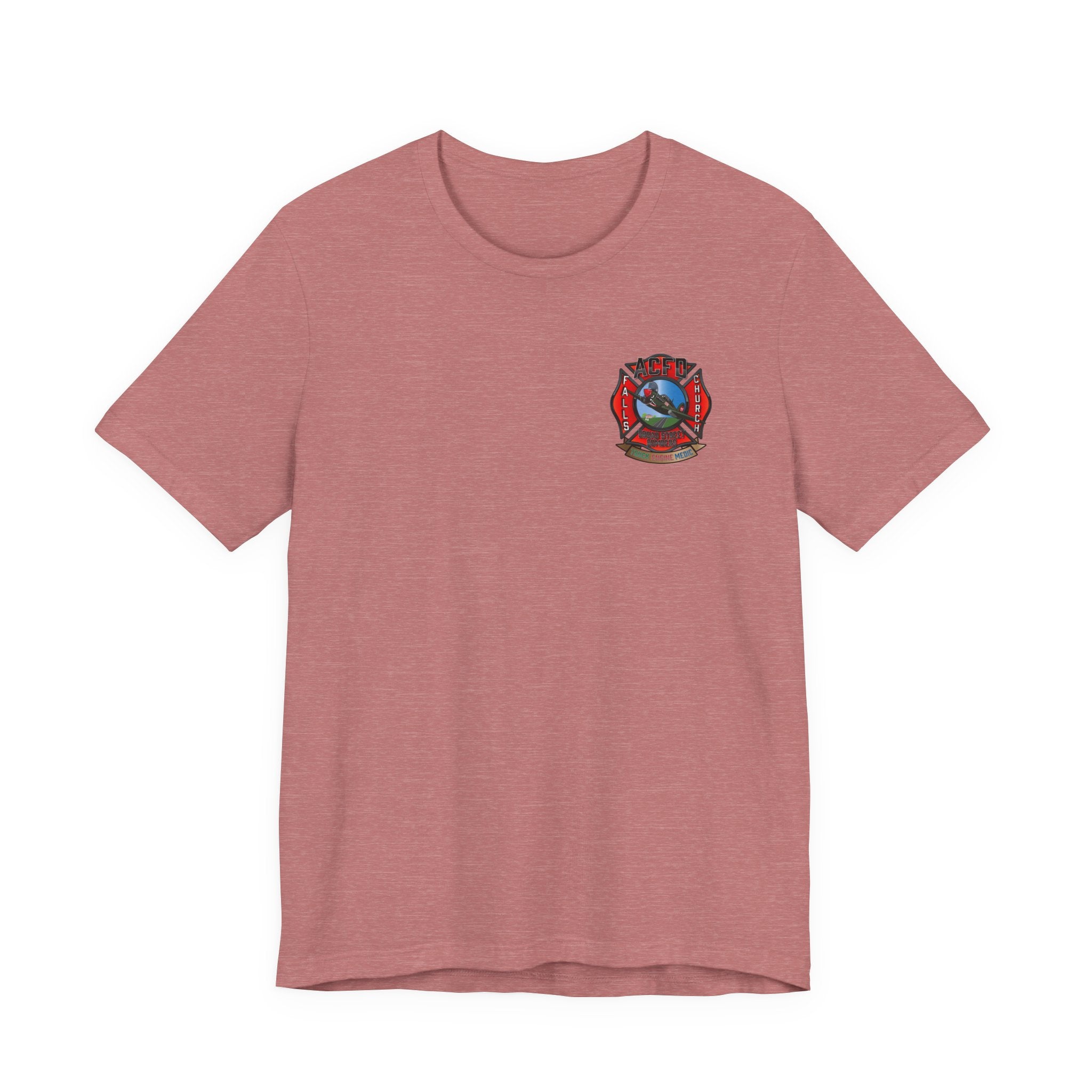 Station 6 Engine ACFD -Bella+Canvas Soft Unisex Tee
