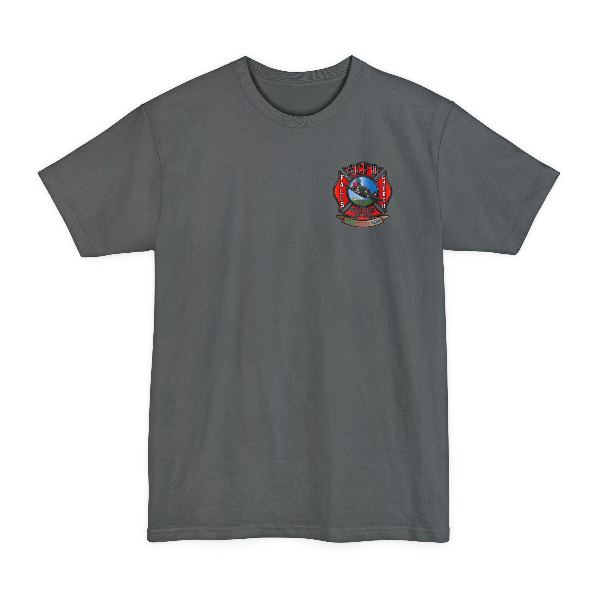 Unisex Tall Beefy-T® T-Shirt - Station 6 Broadstreet Bombers