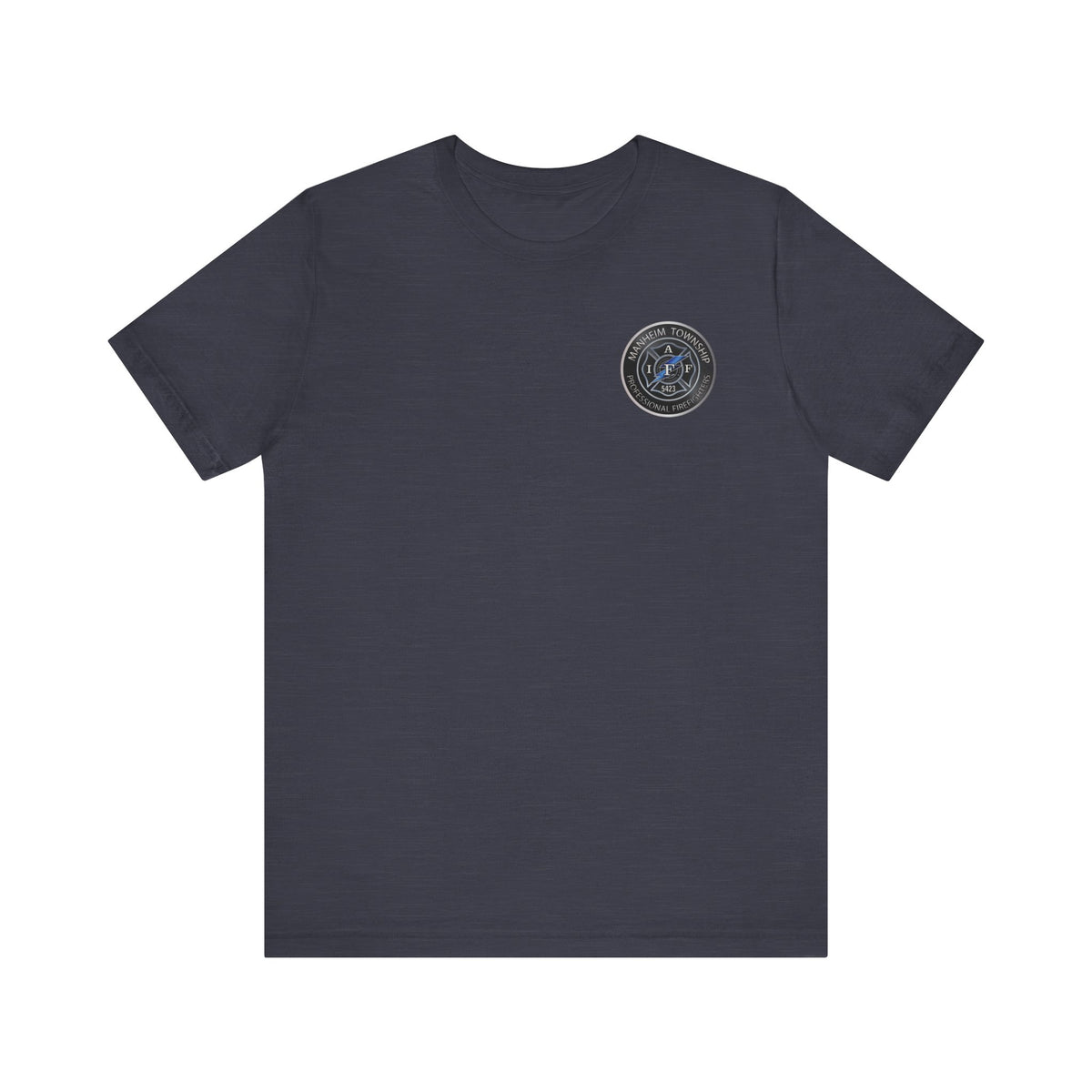 Manheim Township Local 5423 - Bella+Canvas Soft Unisex Tee