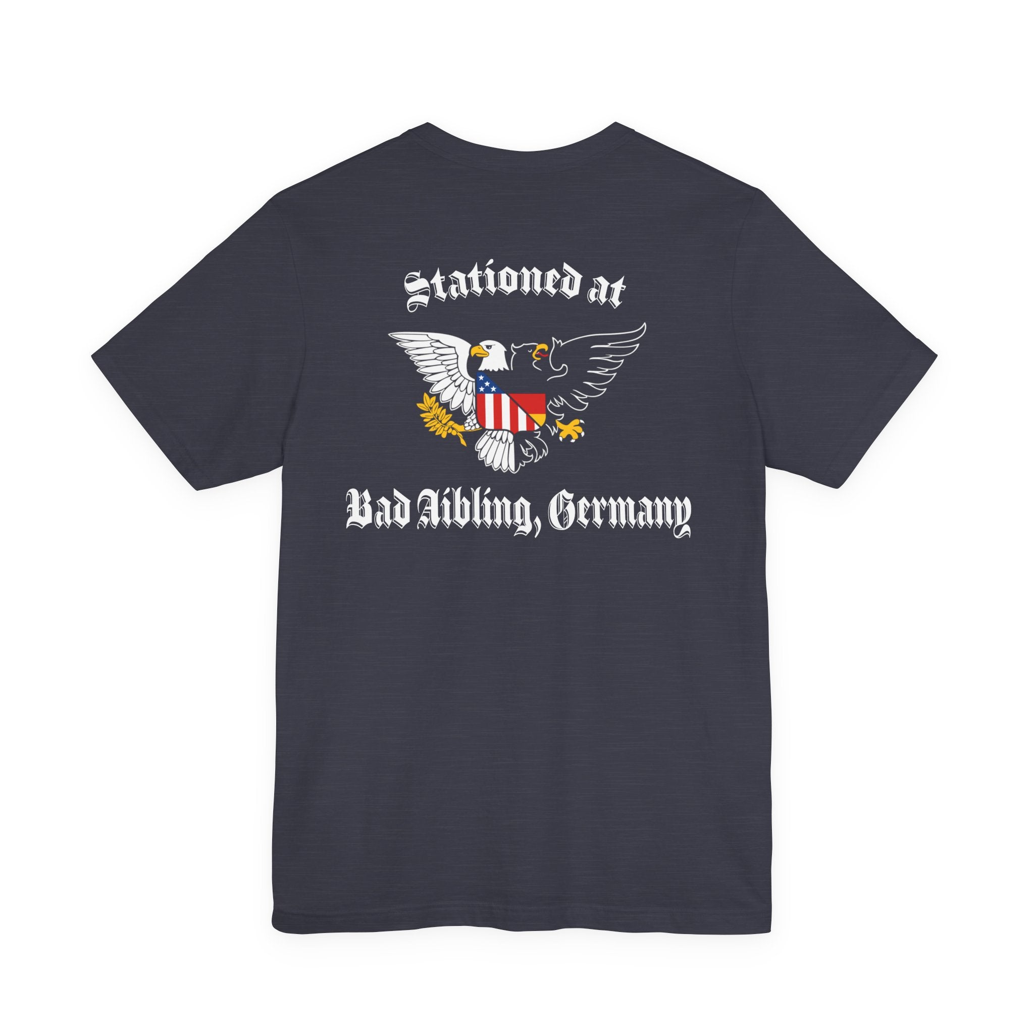 Station at Bad Aibling Germany - Unisex Jersey Short Sleeve Tee