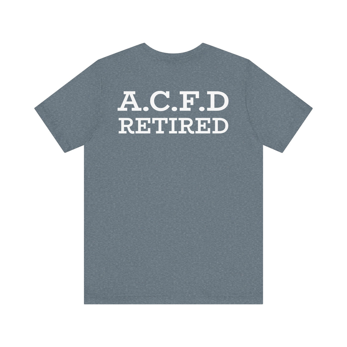 Arlington Retired Old Patch - Bella+Canvas Soft Unisex Tee