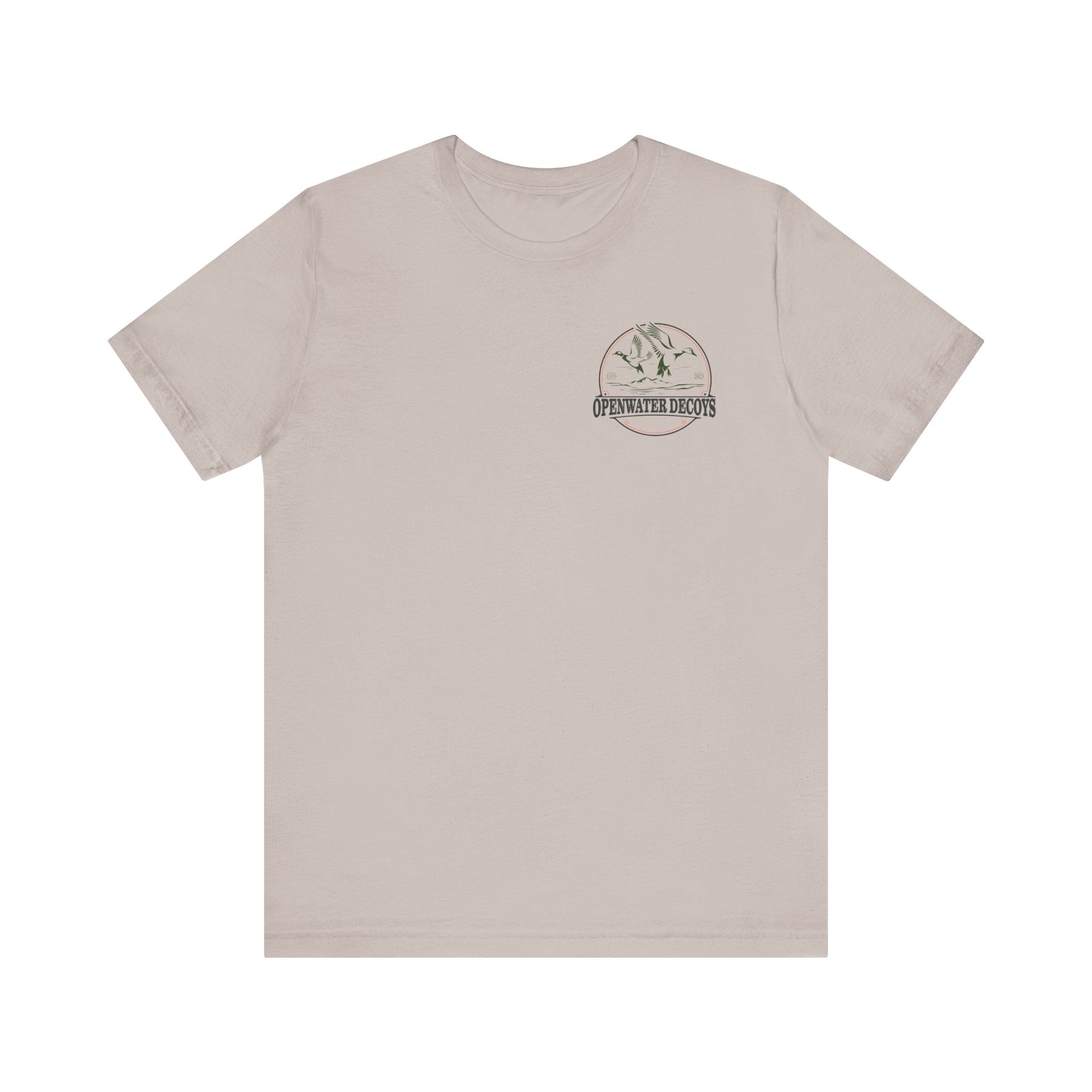 Open Water Decoys - Bella+Canvas Soft Unisex Tee