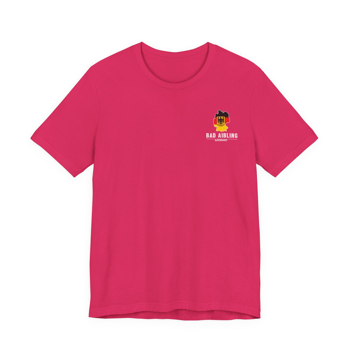 Bad Aibling Gone - Unisex Jersey Short Sleeve Tee