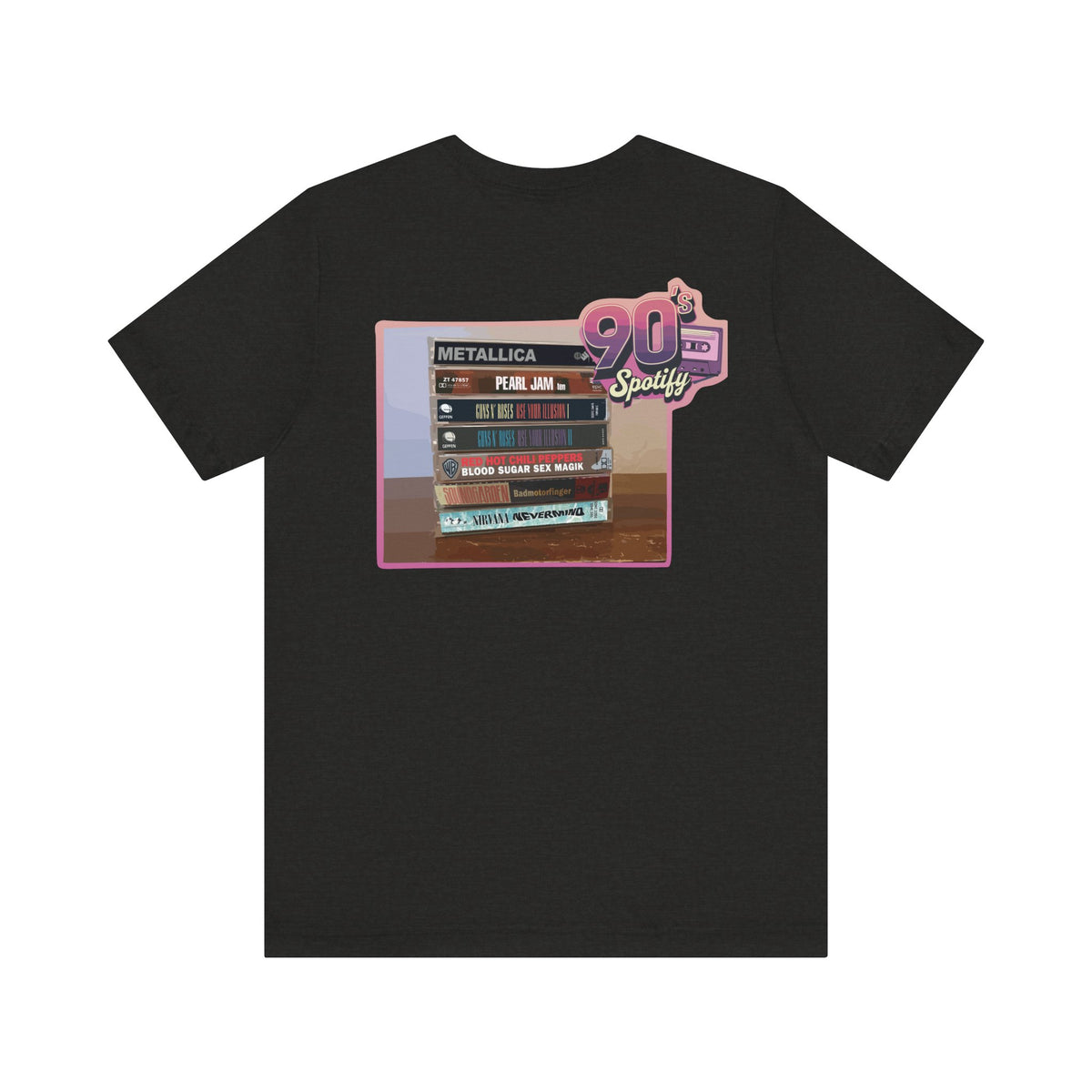 90's Spotify- Bella+Canvas Soft Unisex Tee
