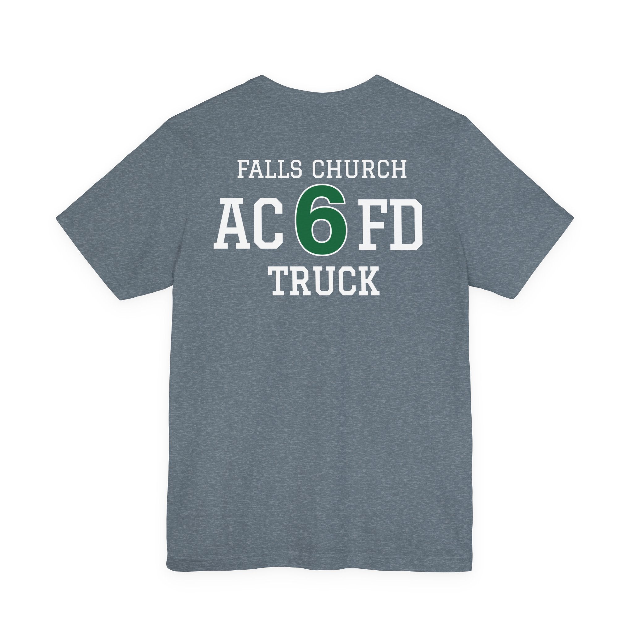 Truck 6 Falls Church - Bella+Canvas Soft Unisex Tee
