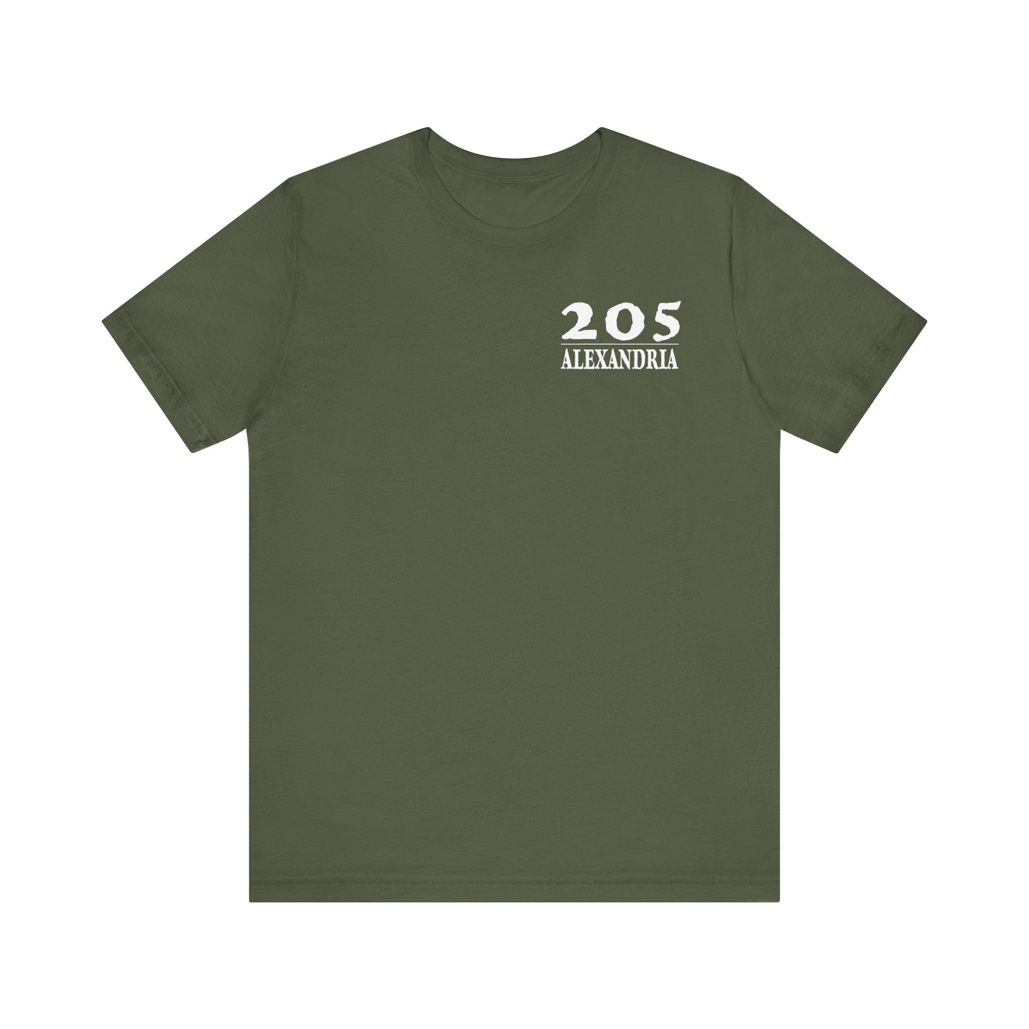 Alexandria Station 5 version 3 - Bella+Canvas Soft Unisex Tee