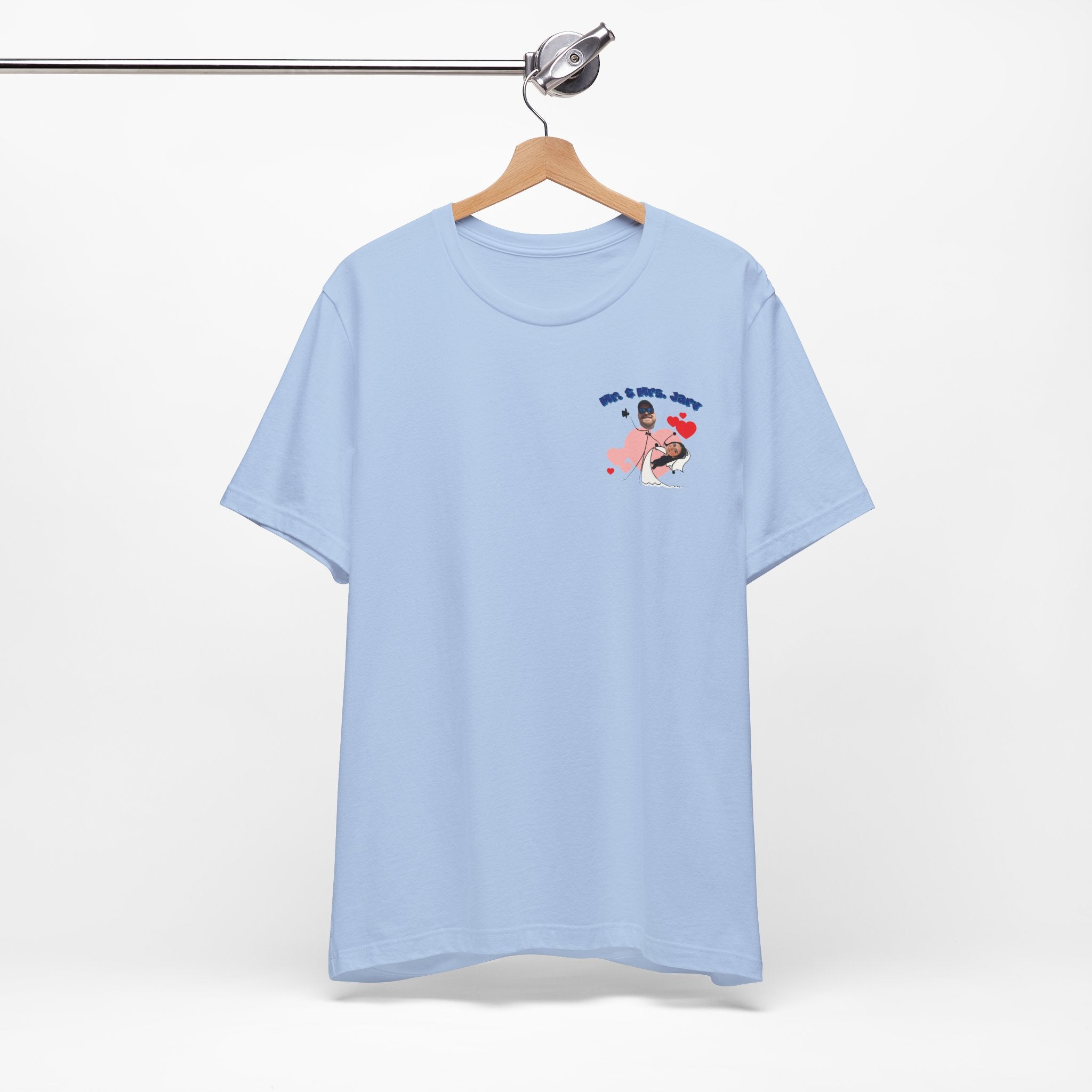 Mr. & Mrs. Jarv - Unisex Jersey Short Sleeve Tee