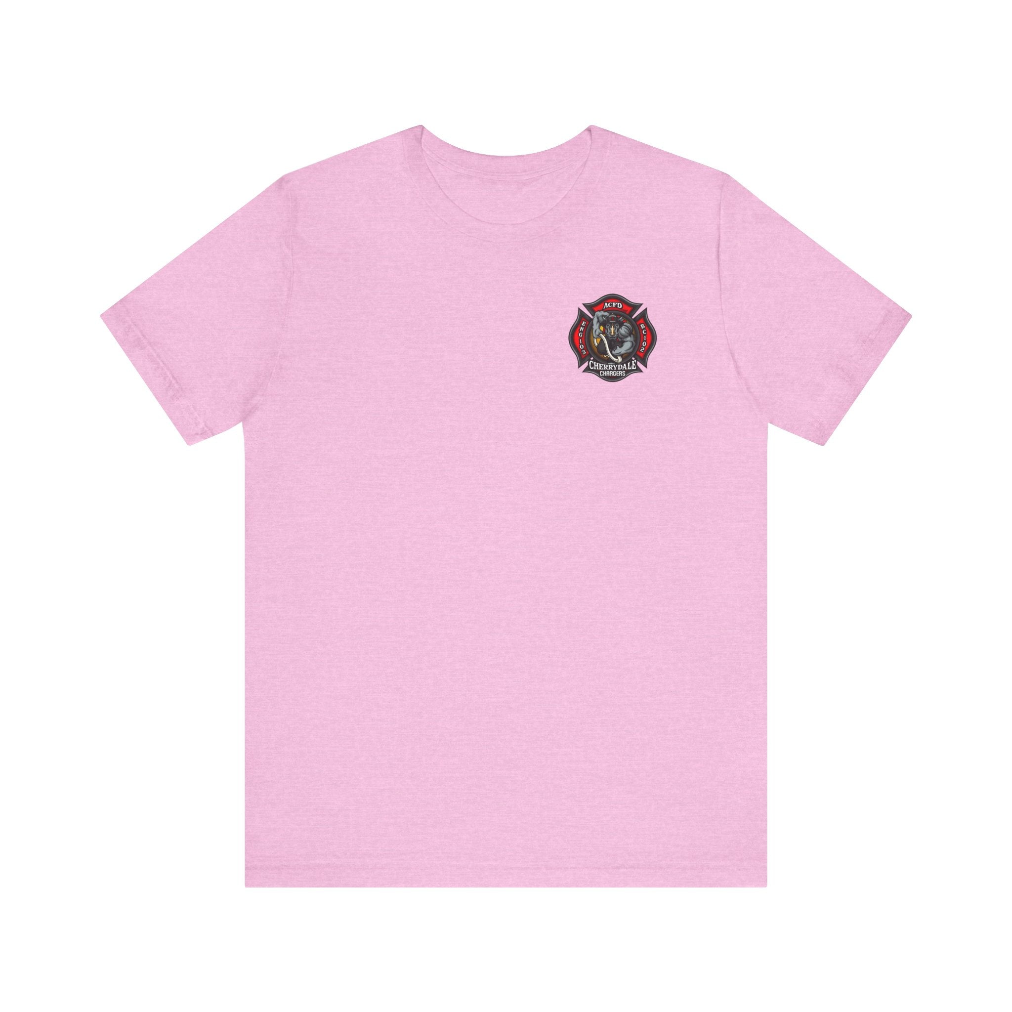 Station 3 Rhino Logo Officer - Bella+Canvas Soft Unisex Tee