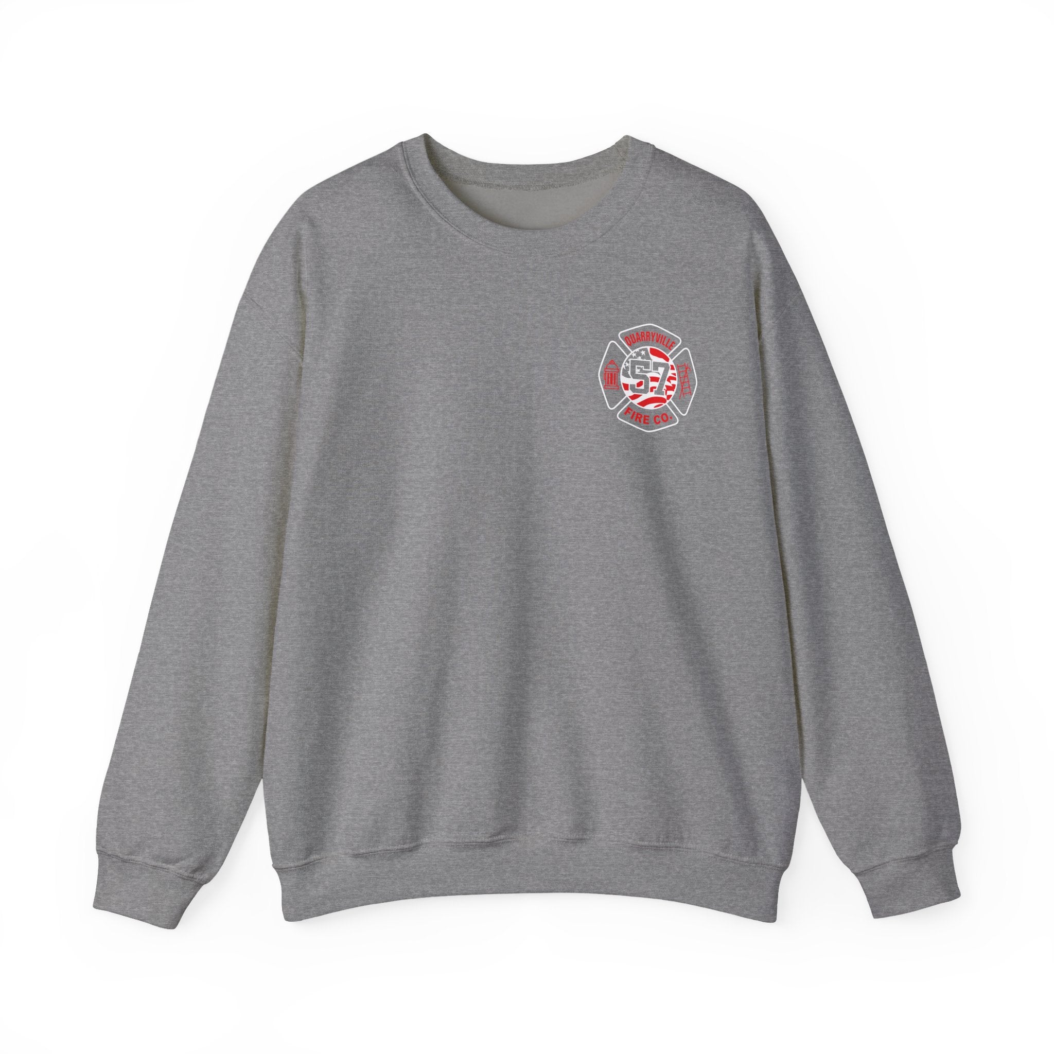 Quarryville PA Vol. Fire - Gildan Unisex Heavy Blend™ Crewneck Sweatshirt