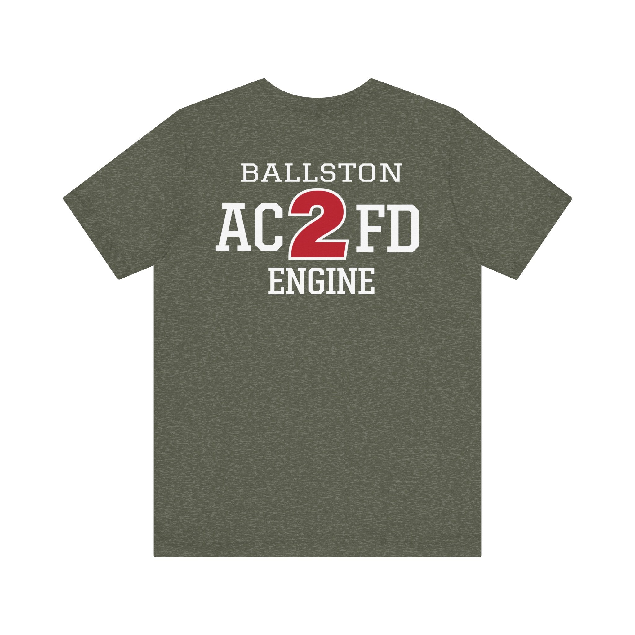 Engine 2 Ballston - Bella+Canvas Soft Unisex Tee