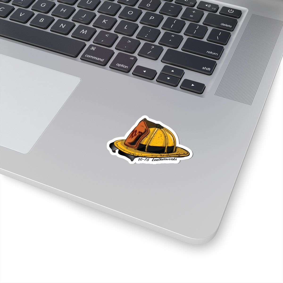 1075 Leather Works - Kiss-Cut Stickers