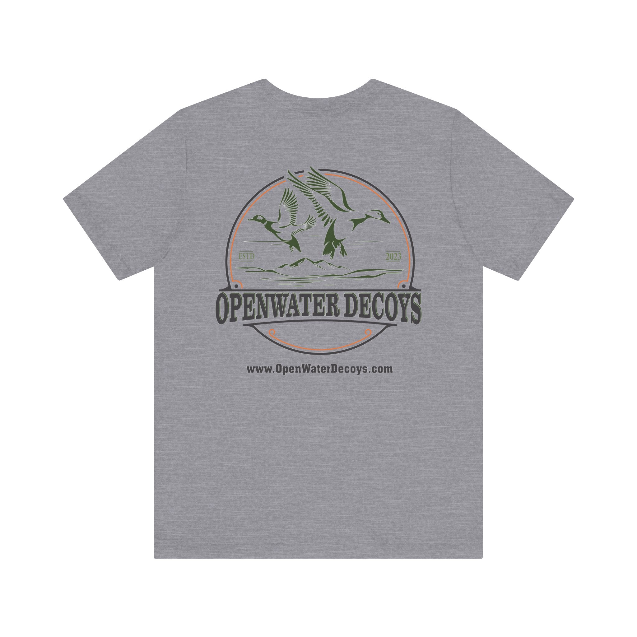 Open Water Decoys - Bella+Canvas Soft Unisex Tee