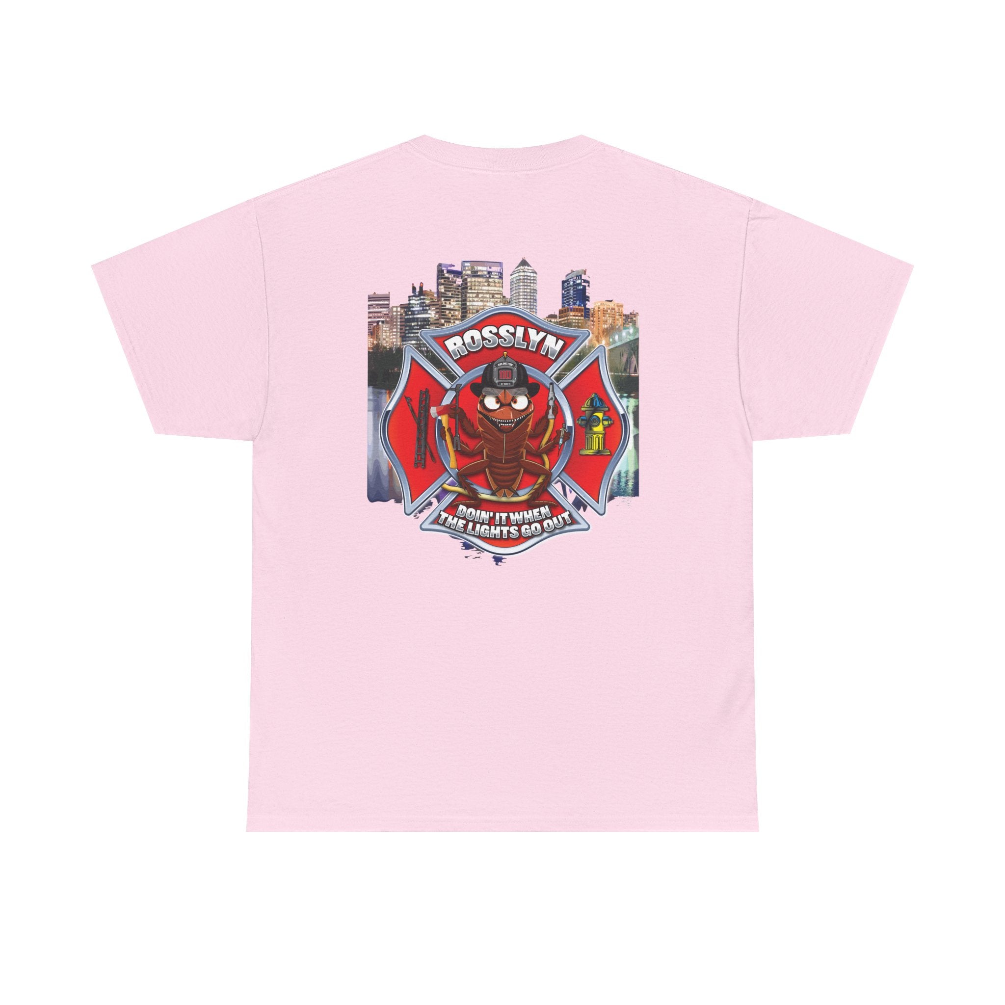 Station 10 B-Shift - Heavy Cotton Unisex Tee
