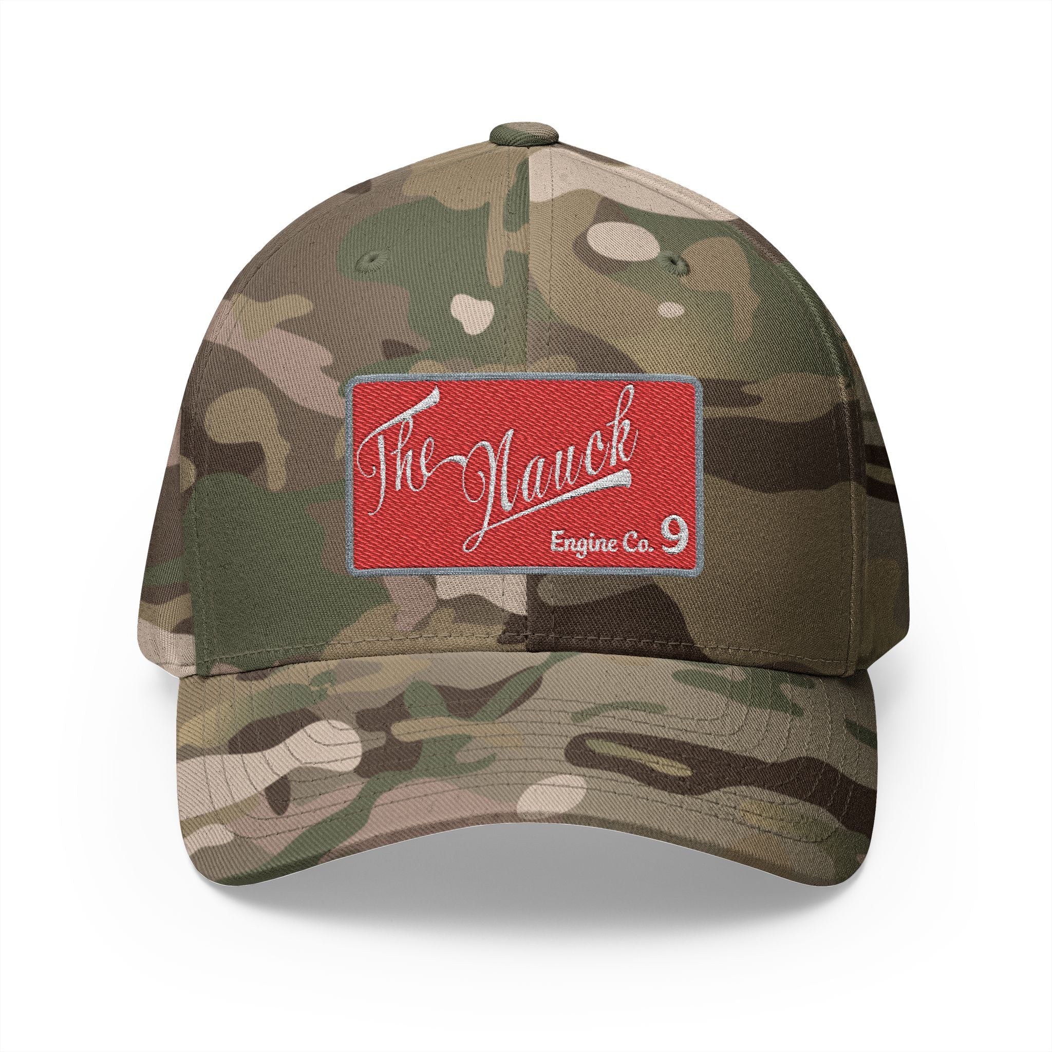 Arlington The Nauck Engine 9 - FLEXFIT Closed-Back Structured Cap (Embroidery)