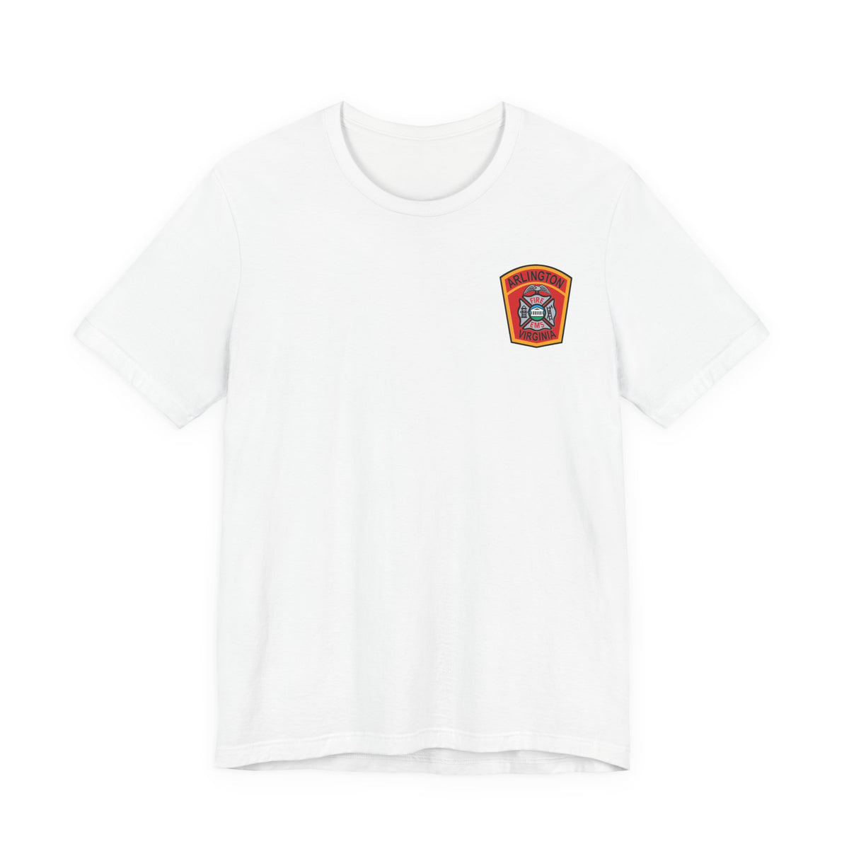 Old Arlington Patch/Noble Eagle - Bella+Canvas Soft Unisex Tee