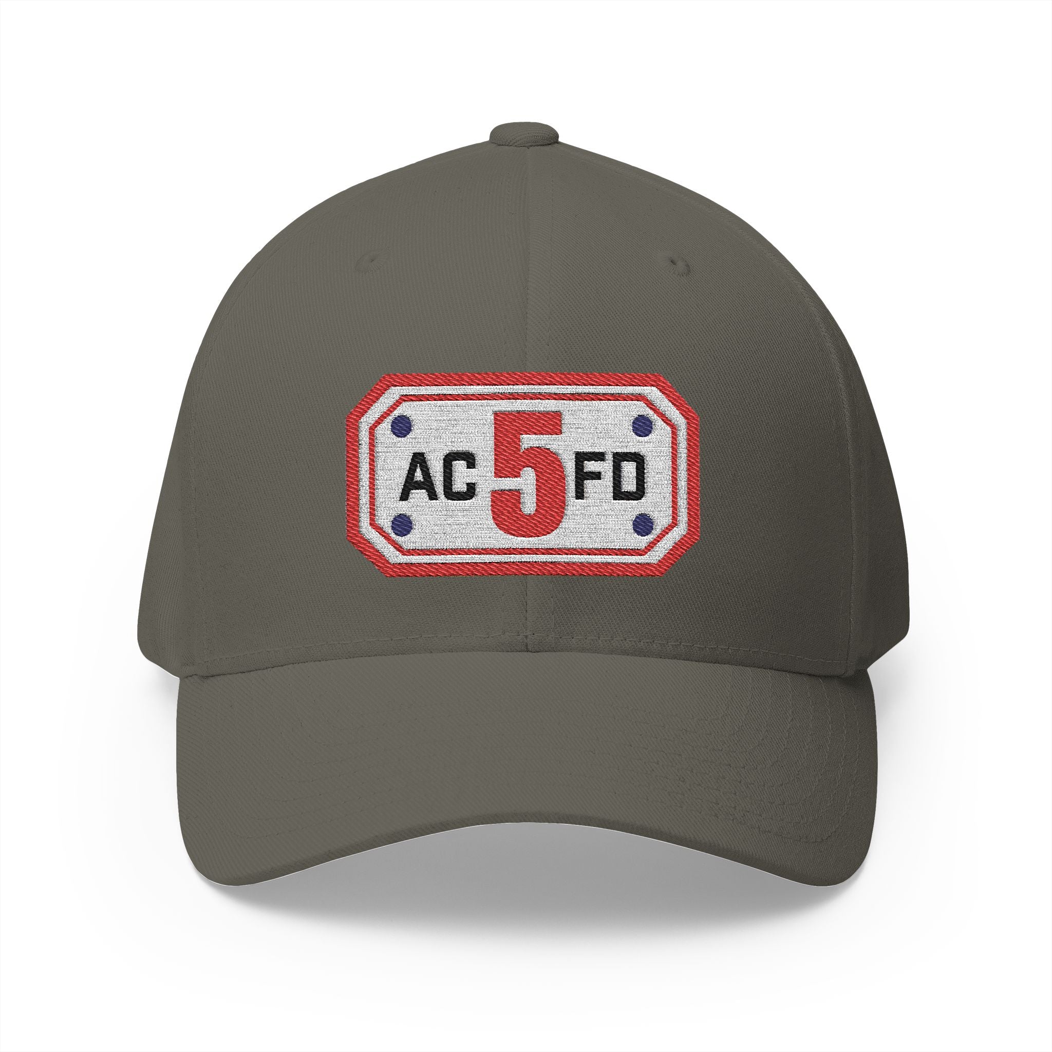 Arlington Engine 5 - FLEXFIT Closed-Back Structured Cap (Embroidery)