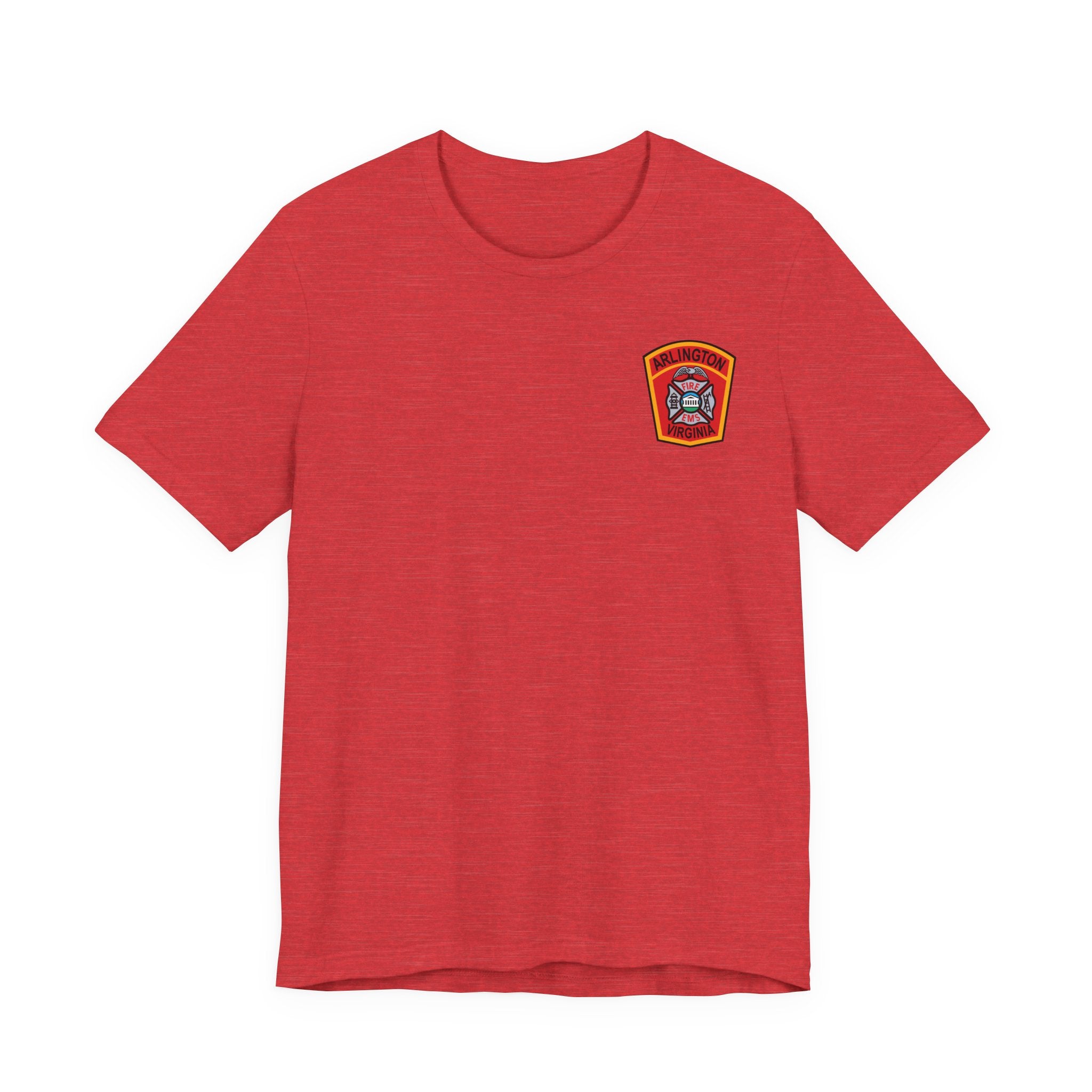 Old Arlington Patch/Noble Eagle - Bella+Canvas Soft Unisex Tee