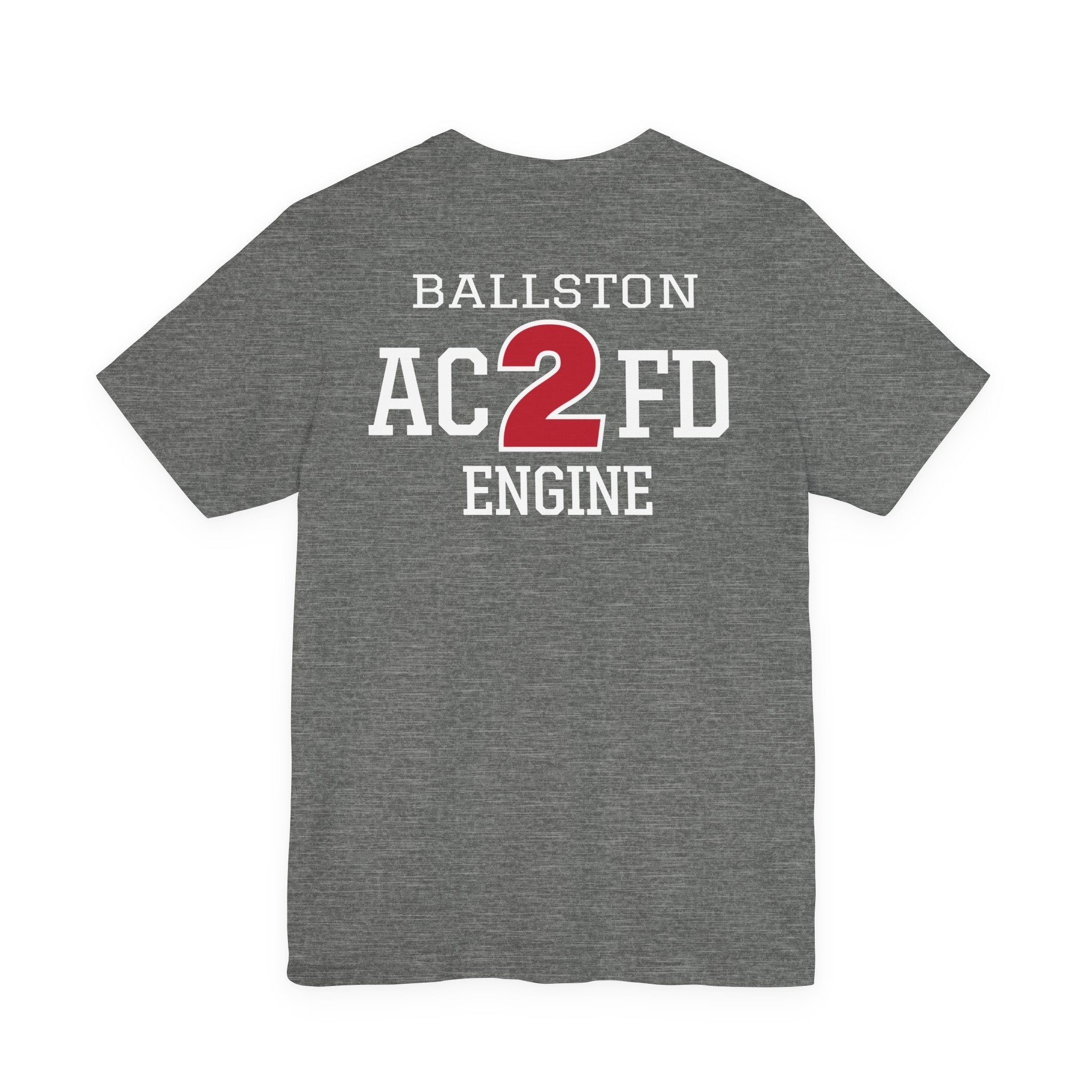 Engine 2 Ballston - Bella+Canvas Soft Unisex Tee
