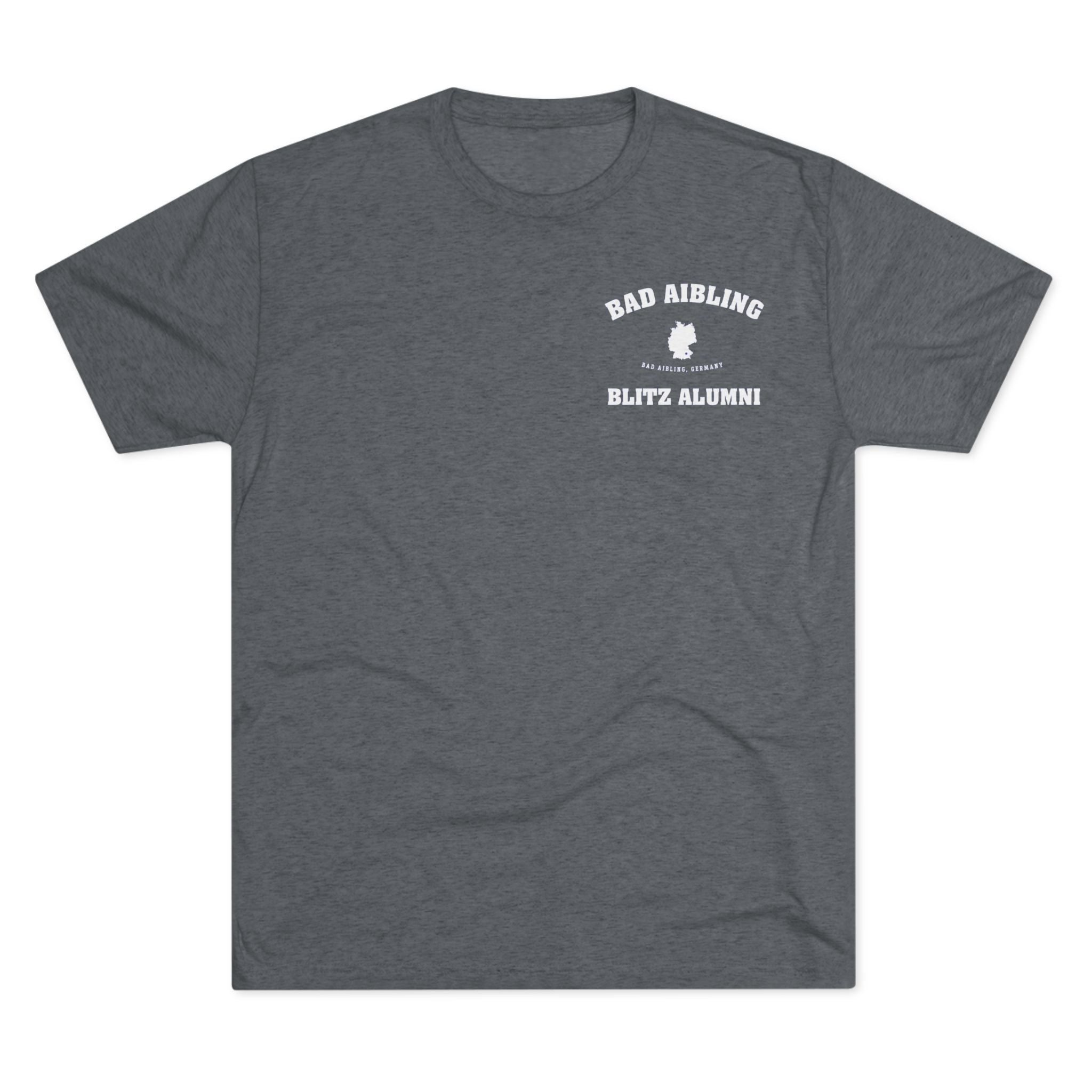 Bad Aibling Alumni - NextLevel Tri-Blend Crew Tee