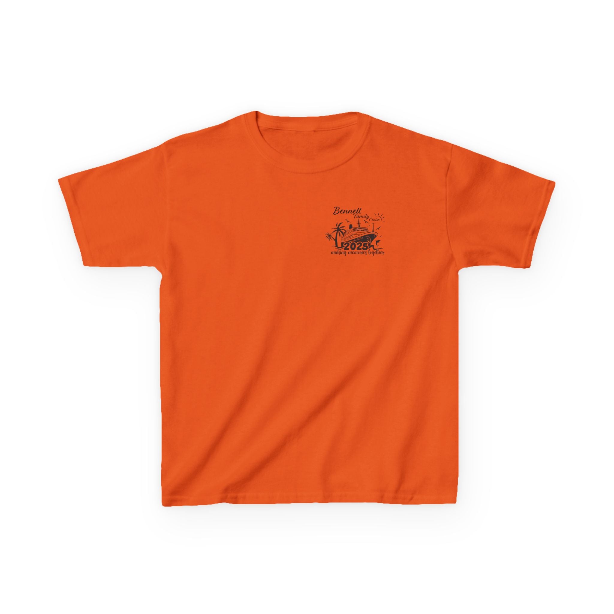 Bennett Family Cruise - Kids Heavy Cotton™ Tee