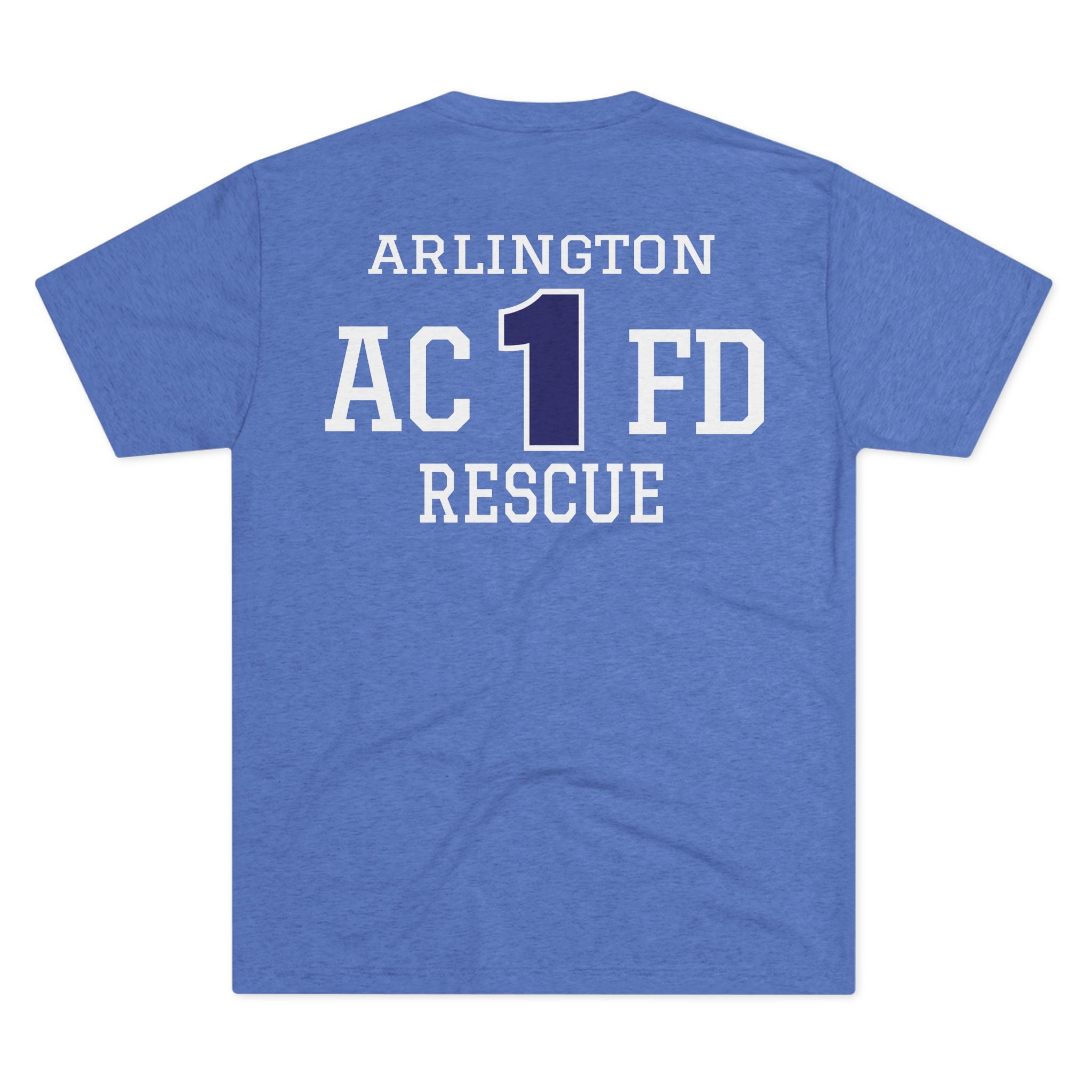 Arlington Rescue 1 - NextLevel Tri-Blend Crew Tee